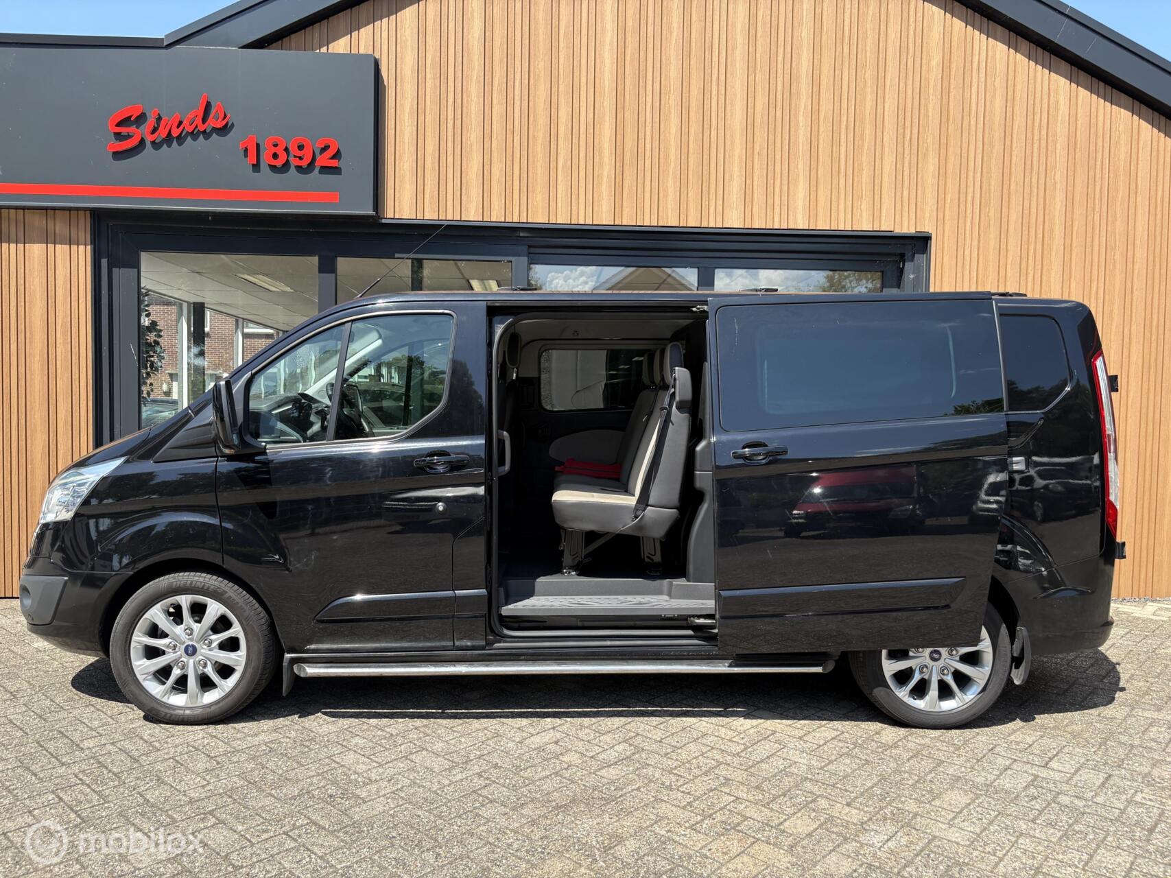 Foto van Ford Transit Custom