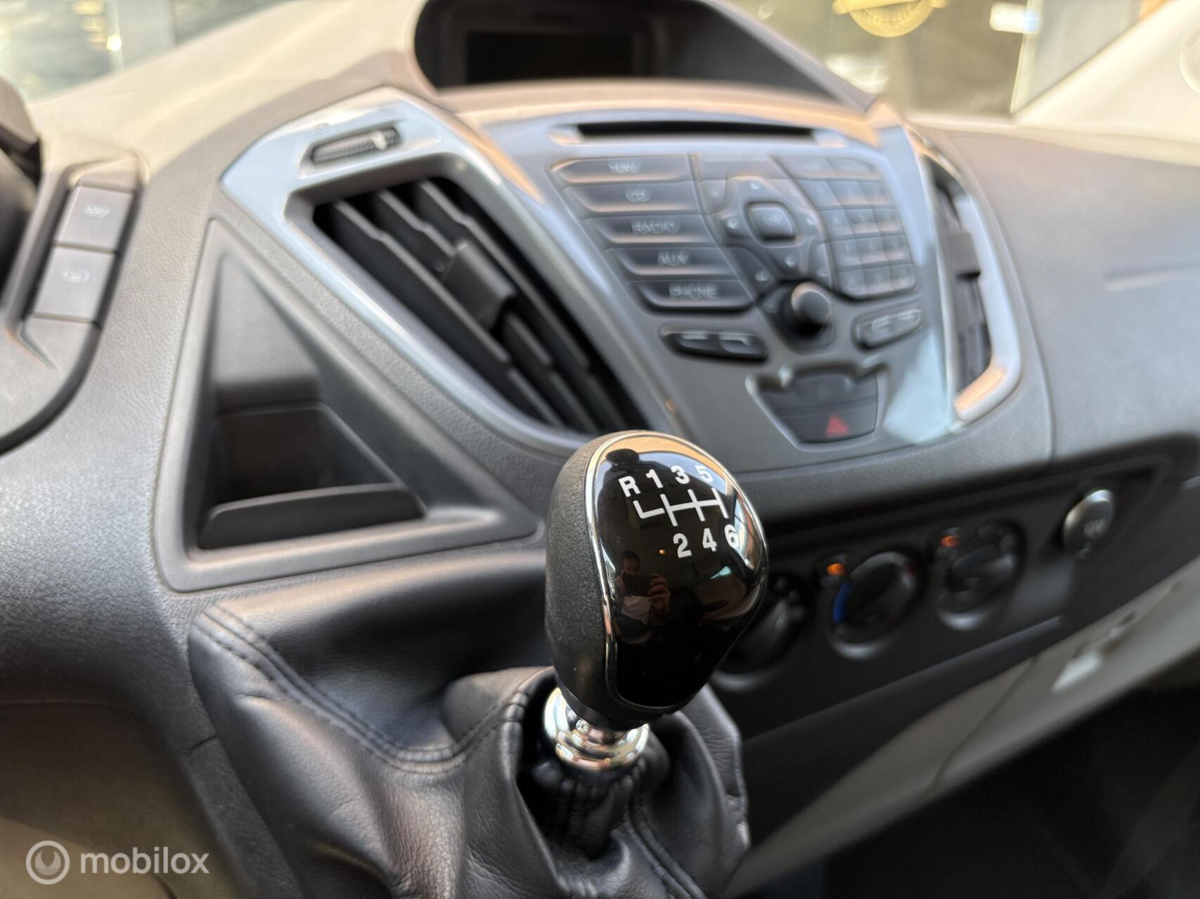 Foto van Ford Transit Custom