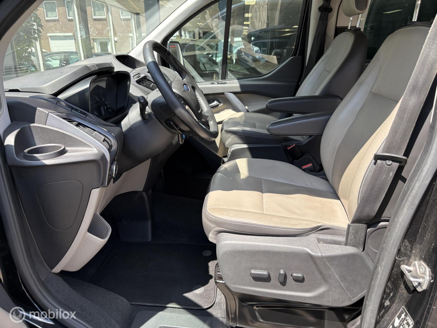 Foto van Ford Transit Custom