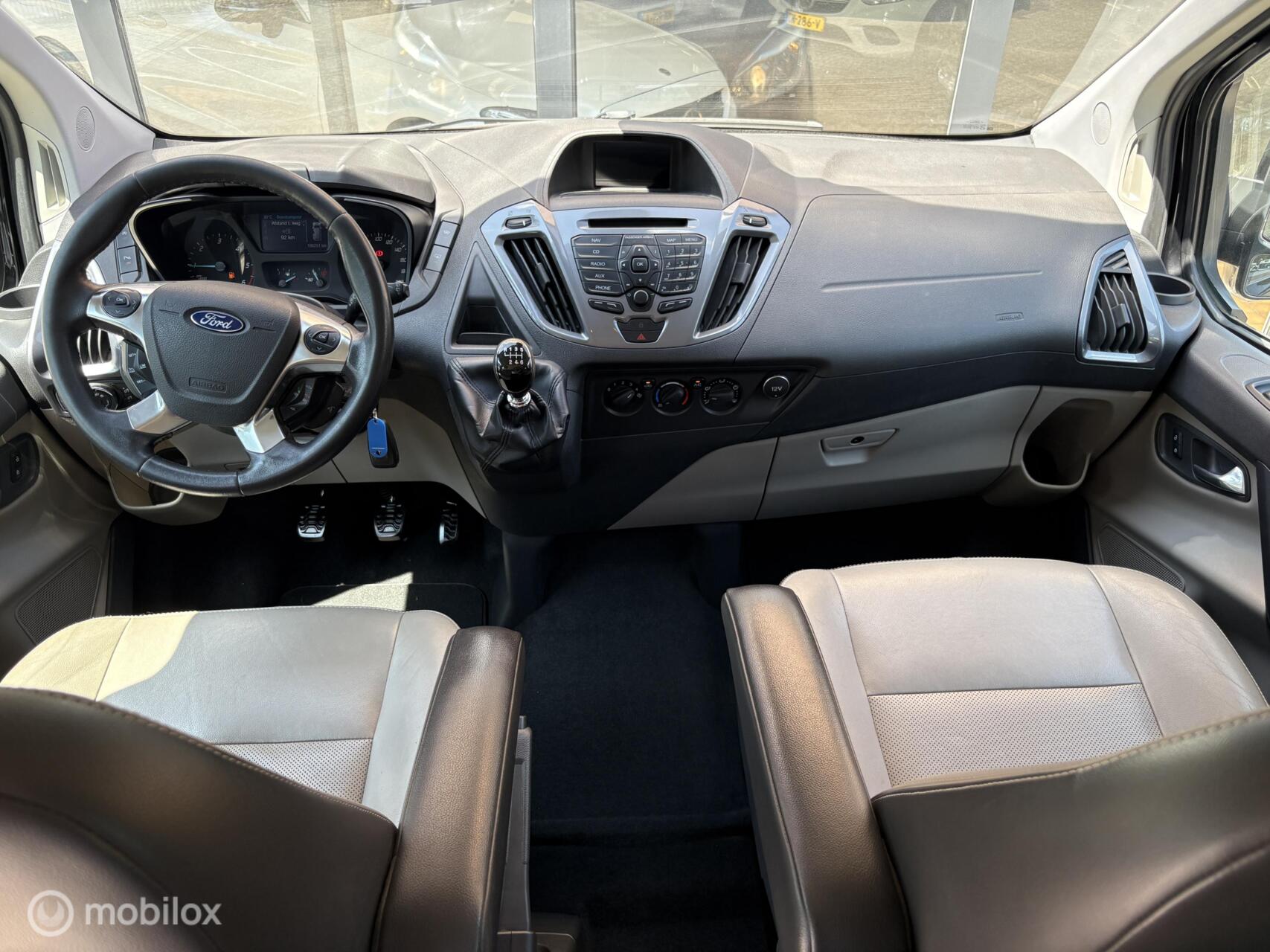 Foto van Ford Transit Custom