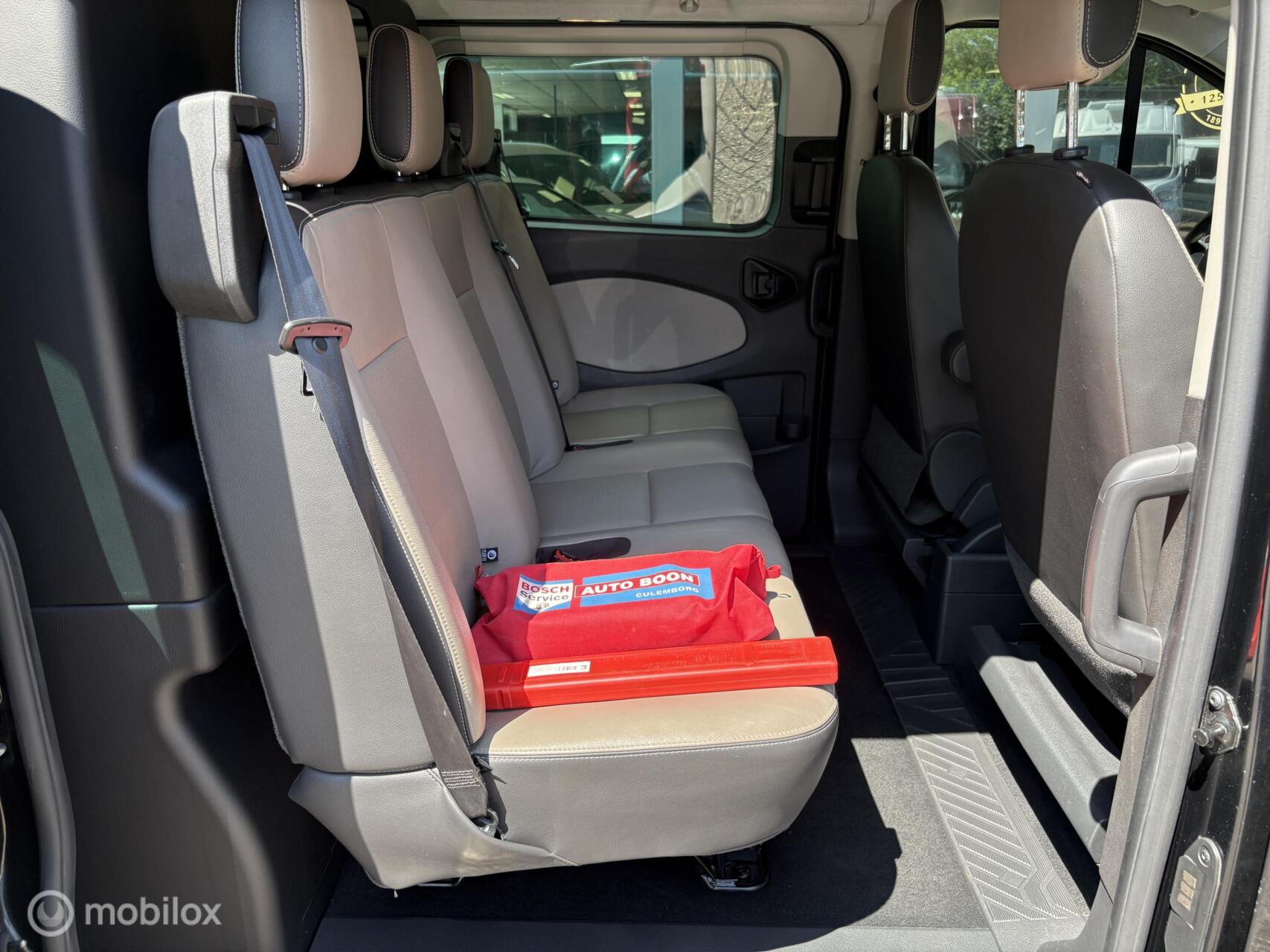 Foto van Ford Transit Custom