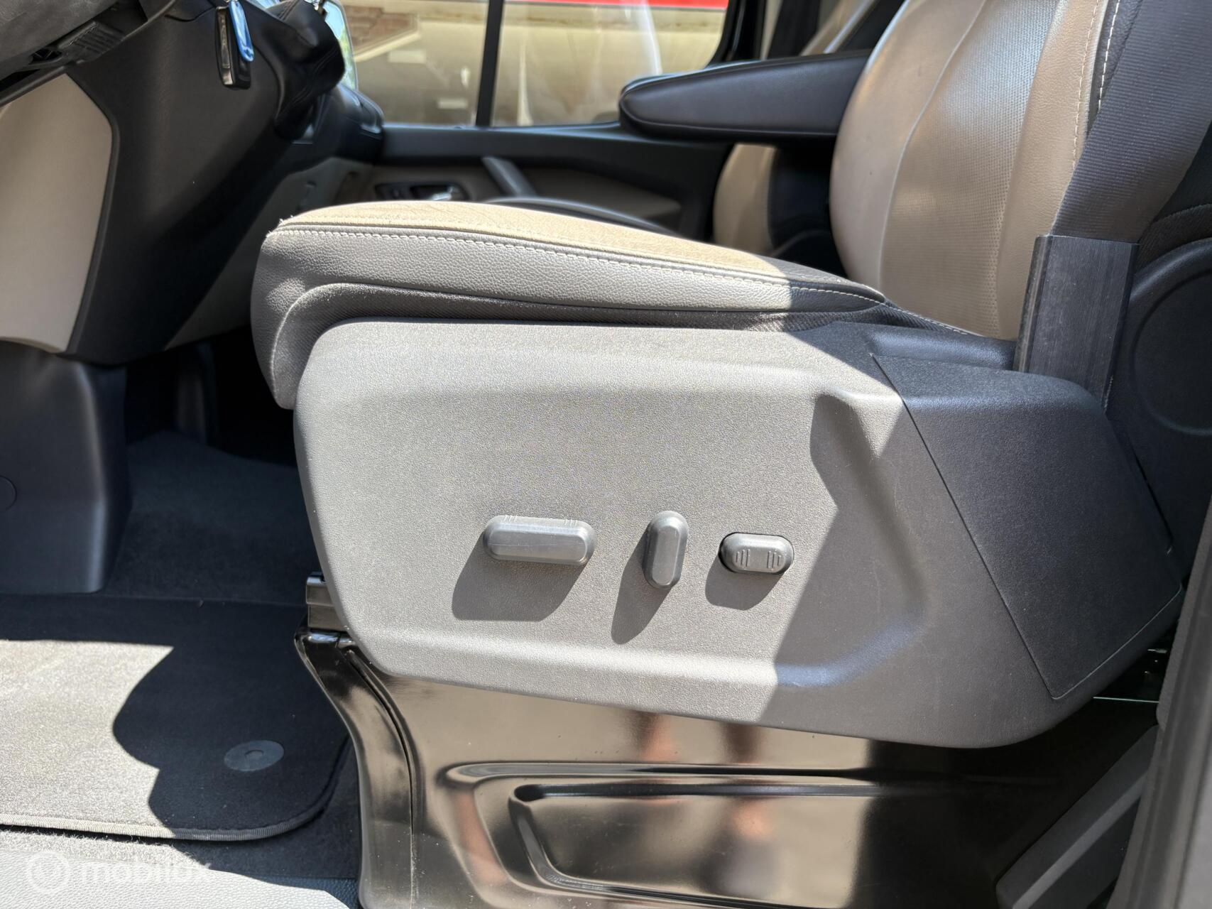 Foto van Ford Transit Custom