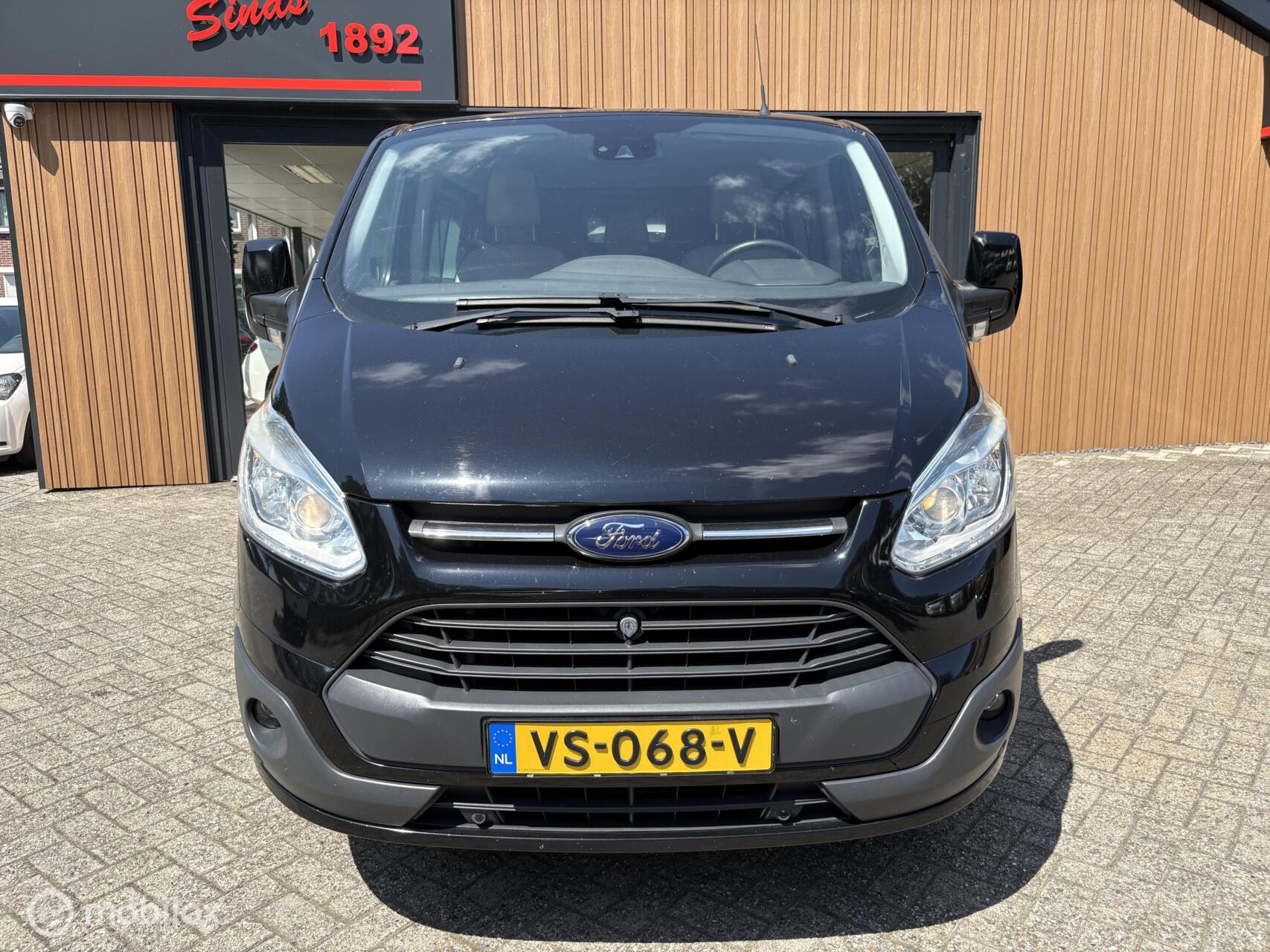 Foto van Ford Transit Custom