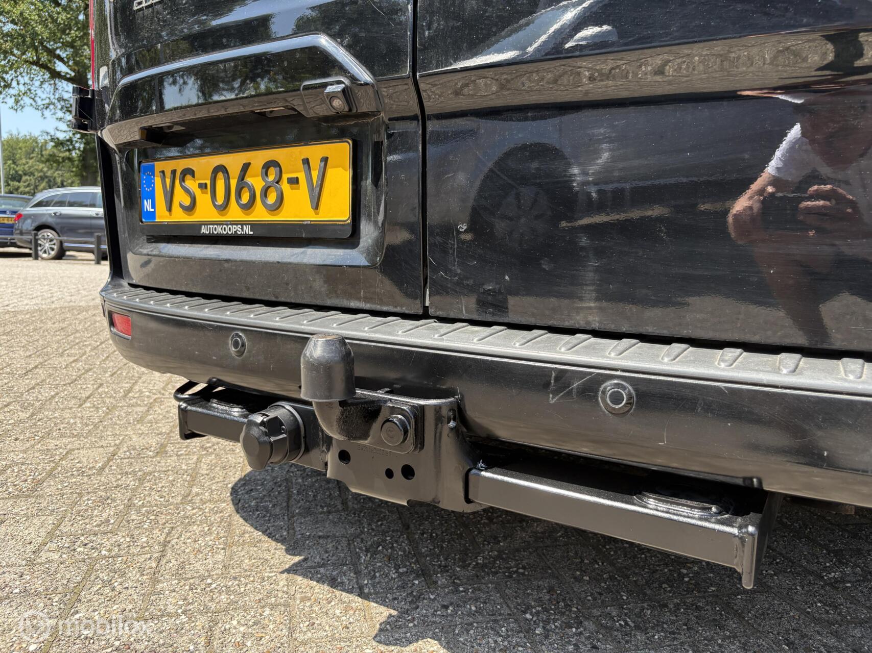 Foto van Ford Transit Custom