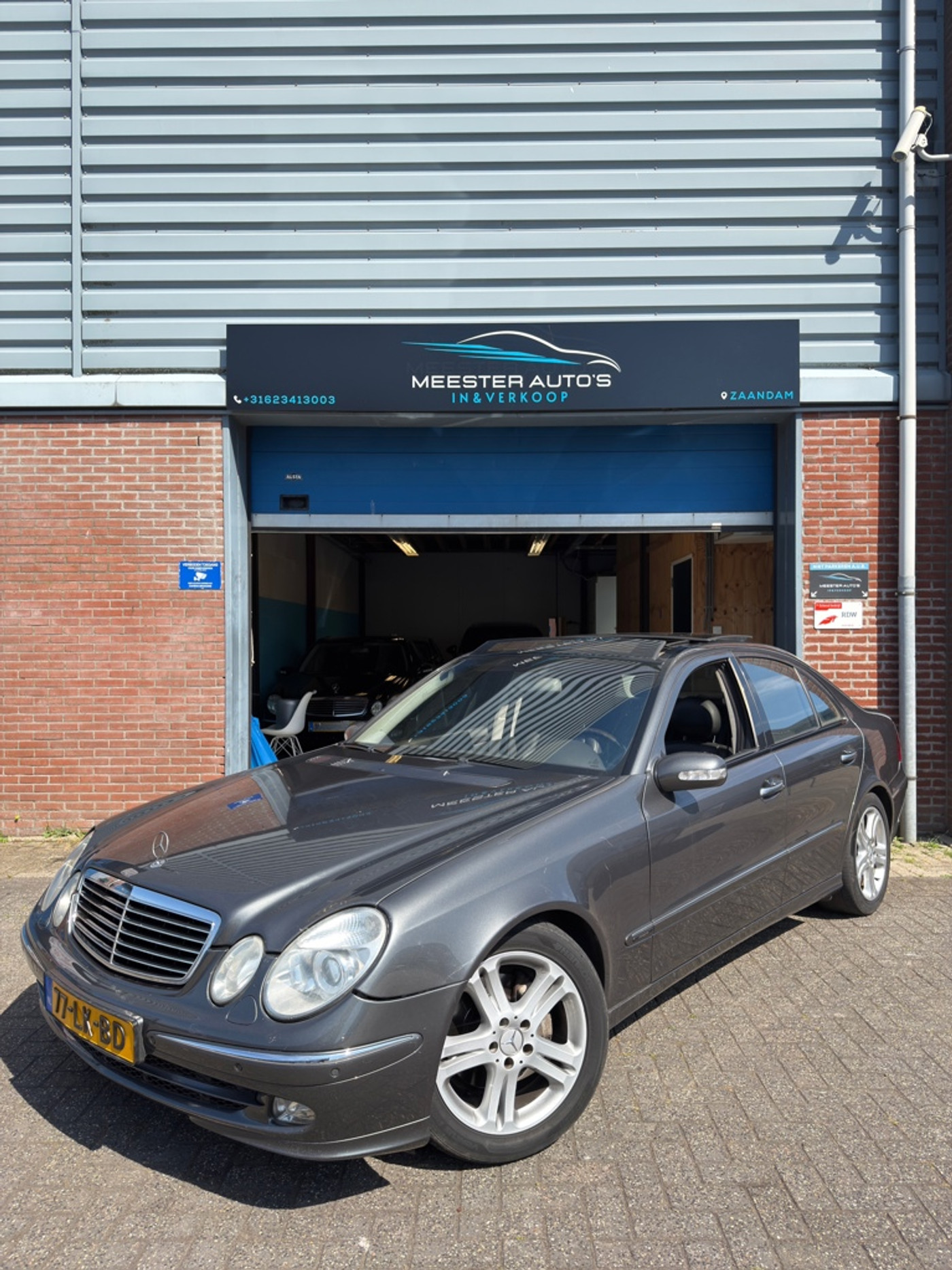 Foto van Mercedes-Benz E 320 CDI