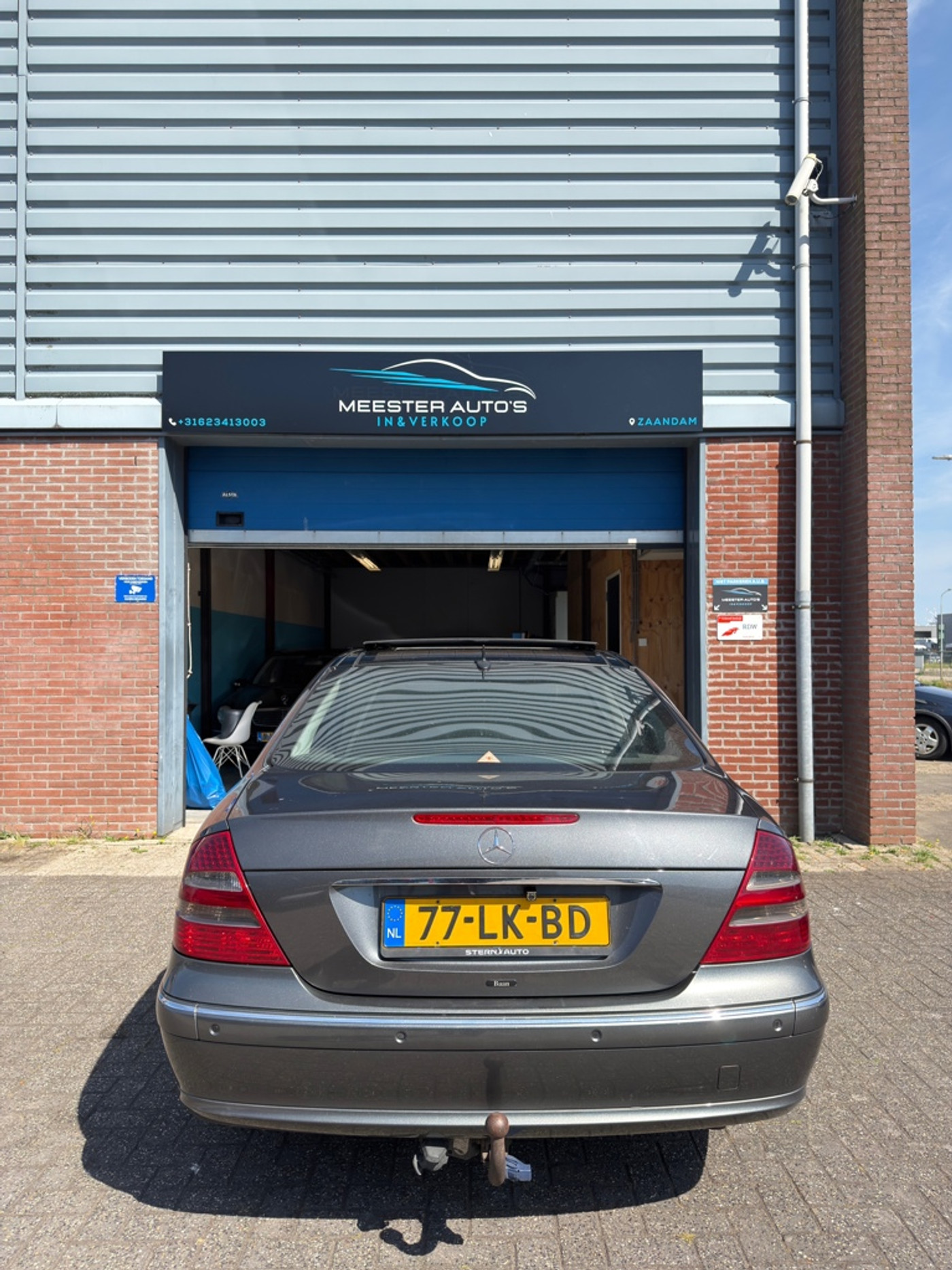 Foto van Mercedes-Benz E 320 CDI