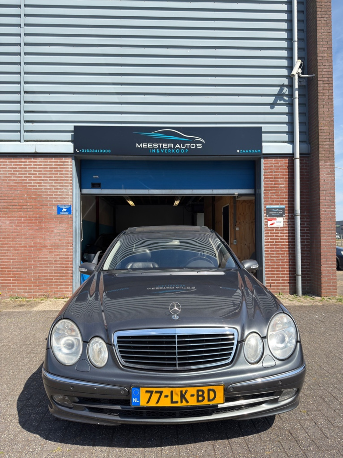 Foto van Mercedes-Benz E 320 CDI