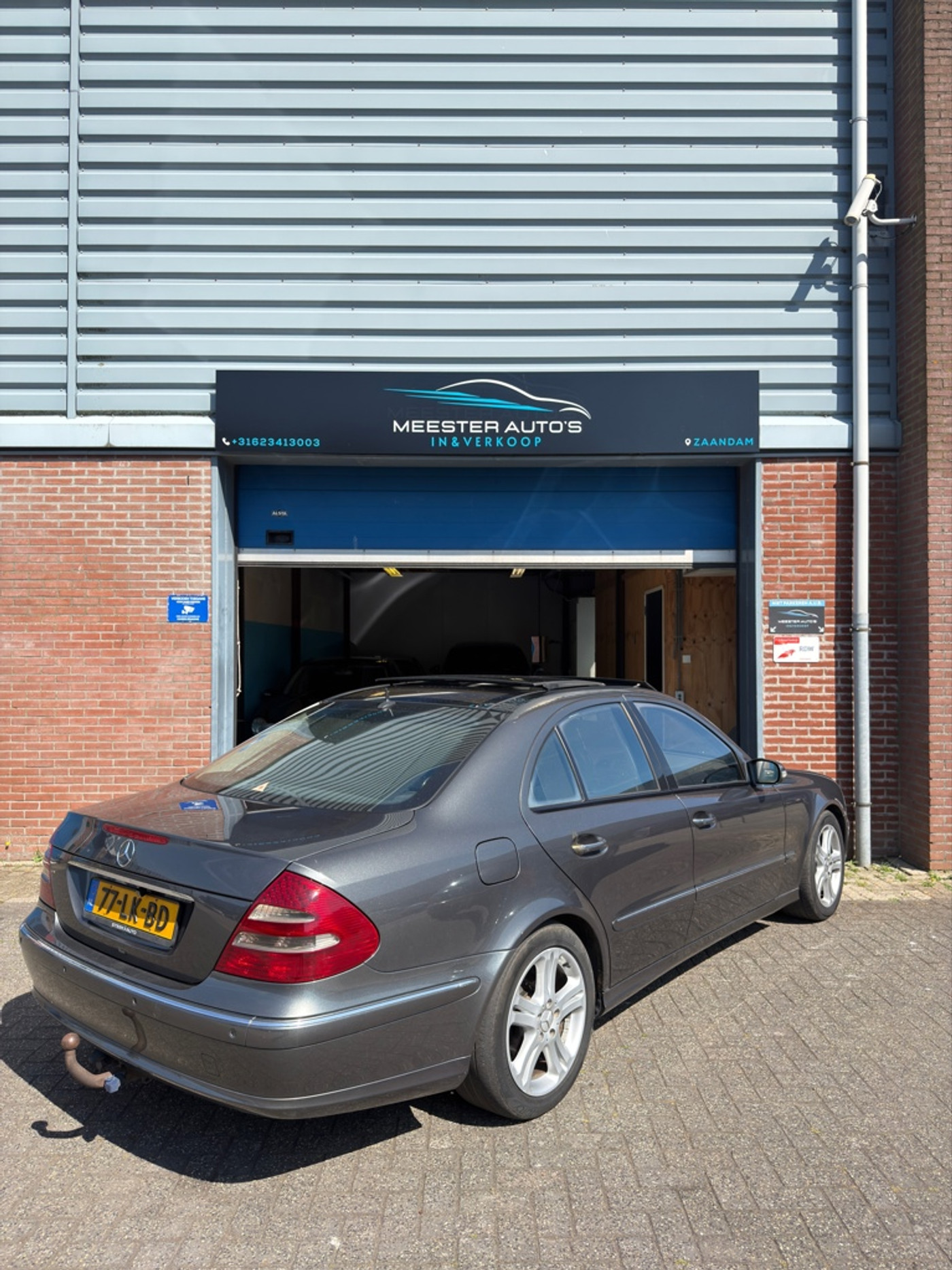 Foto van Mercedes-Benz E 320 CDI