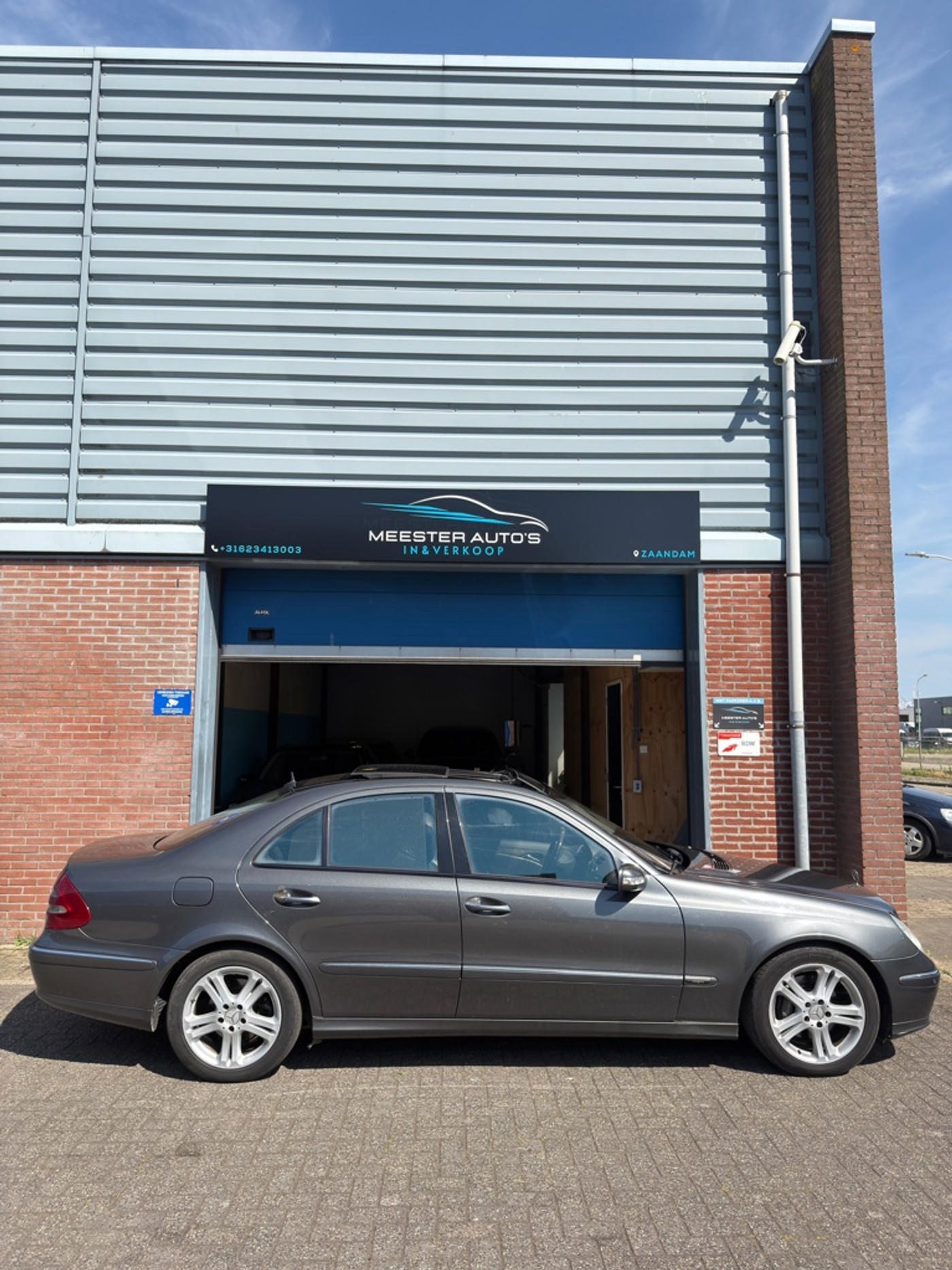 Foto van Mercedes-Benz E 320 CDI