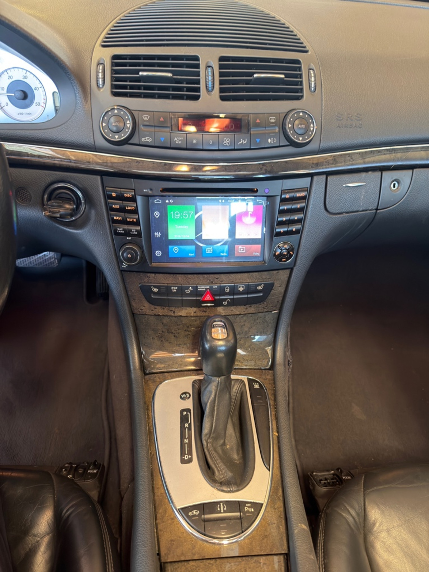 Foto van Mercedes-Benz E 320 CDI