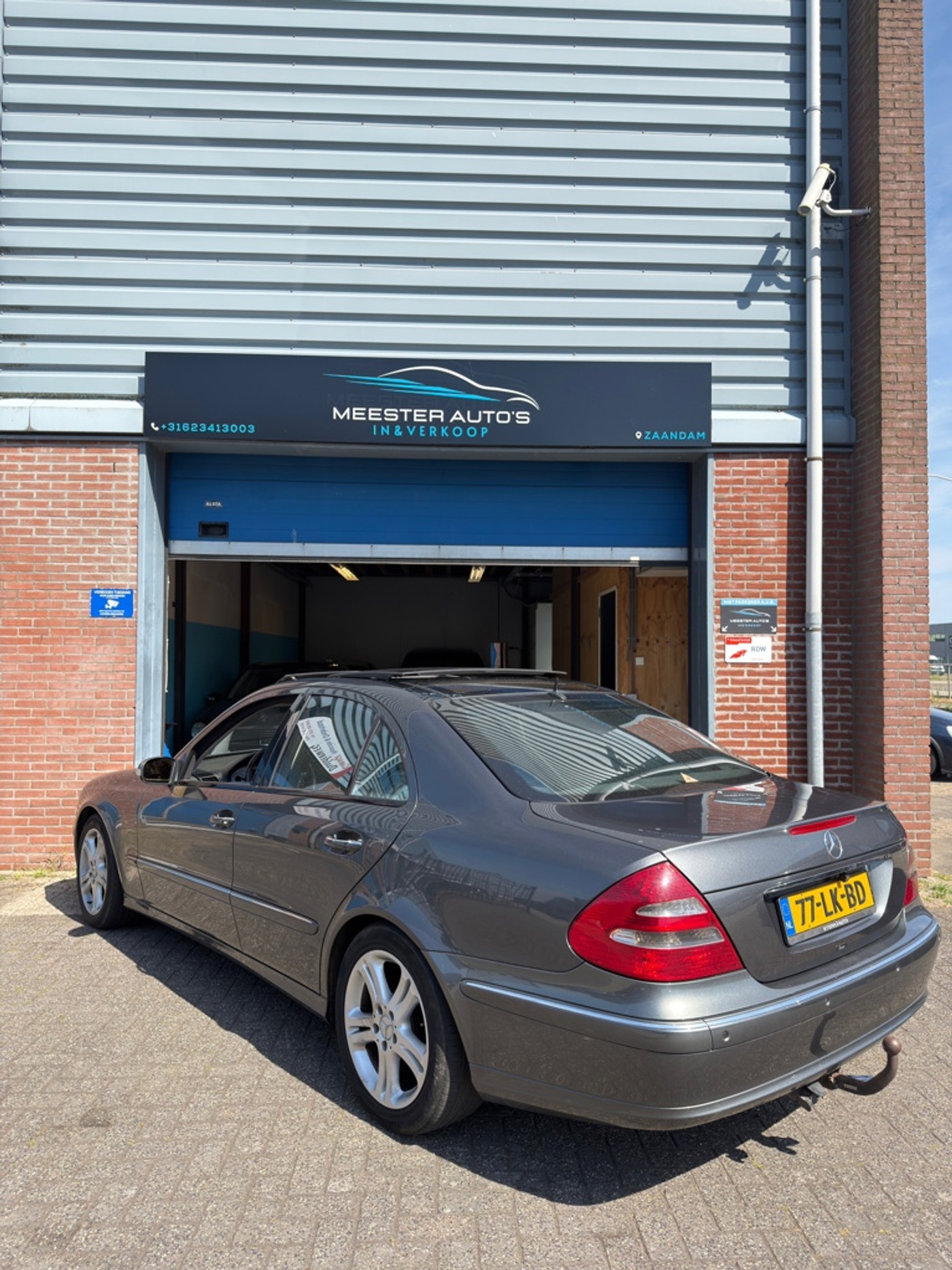 Foto van Mercedes-Benz E 320 CDI