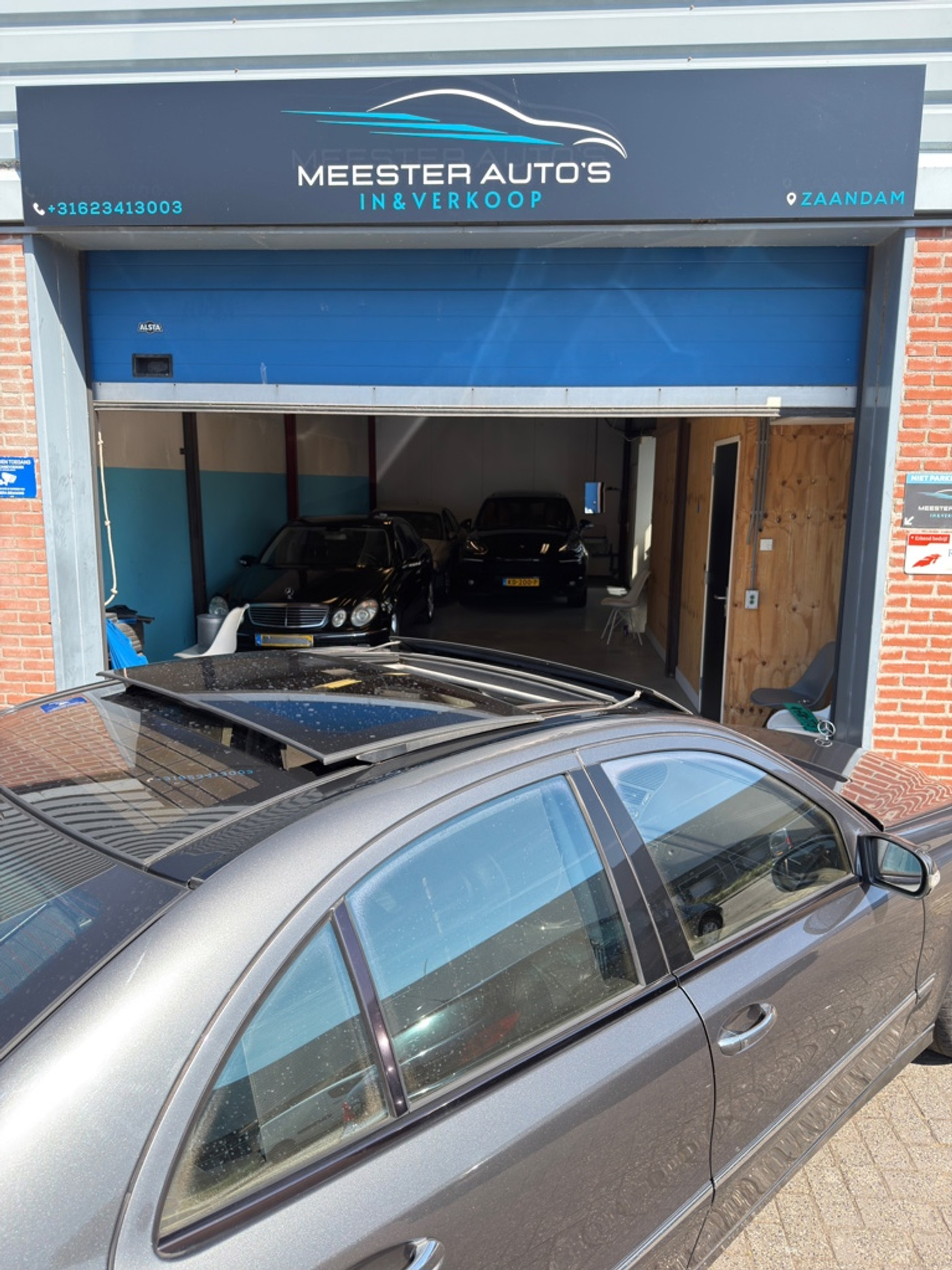 Foto van Mercedes-Benz E 320 CDI