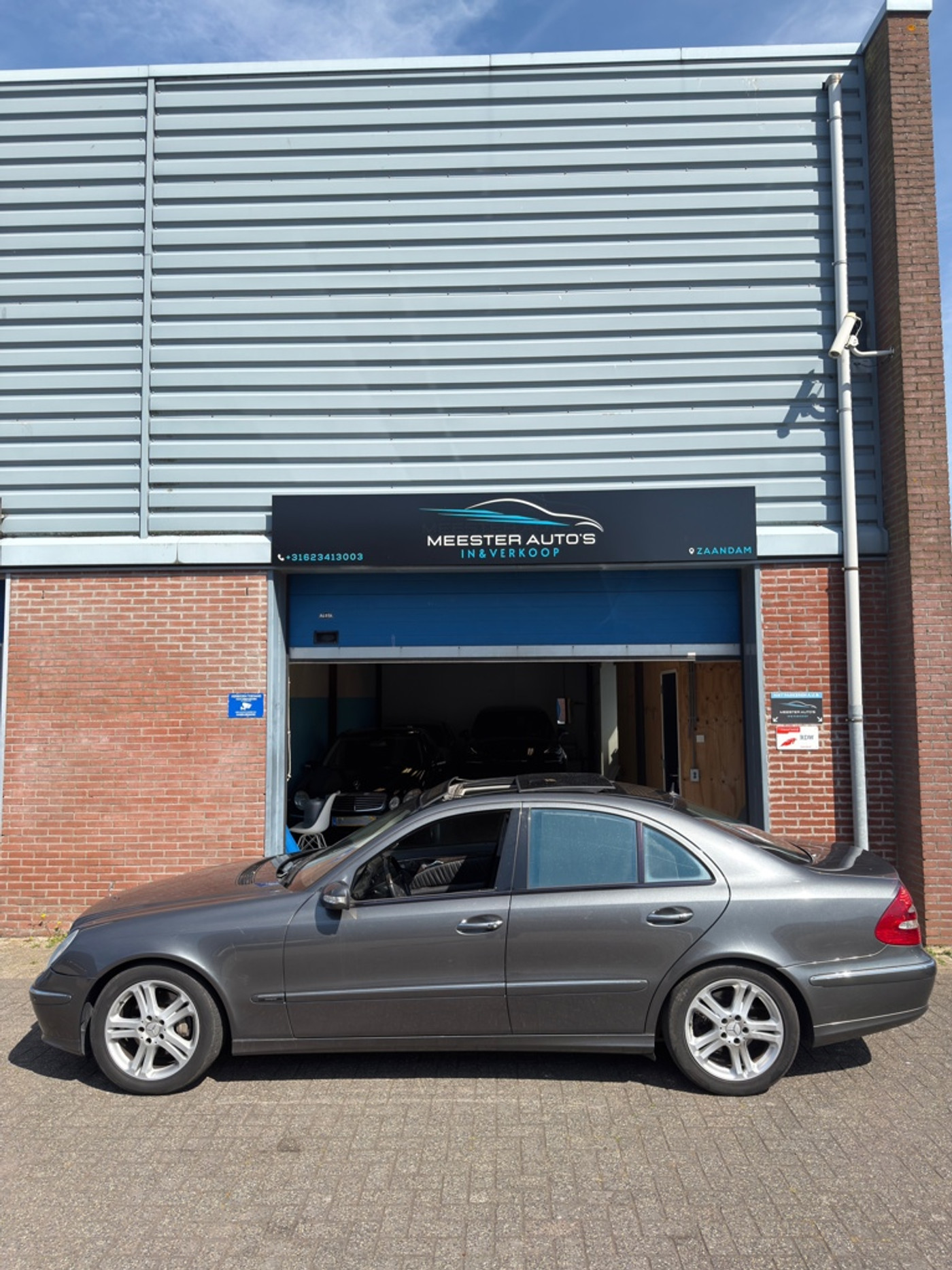 Foto van Mercedes-Benz E 320 CDI