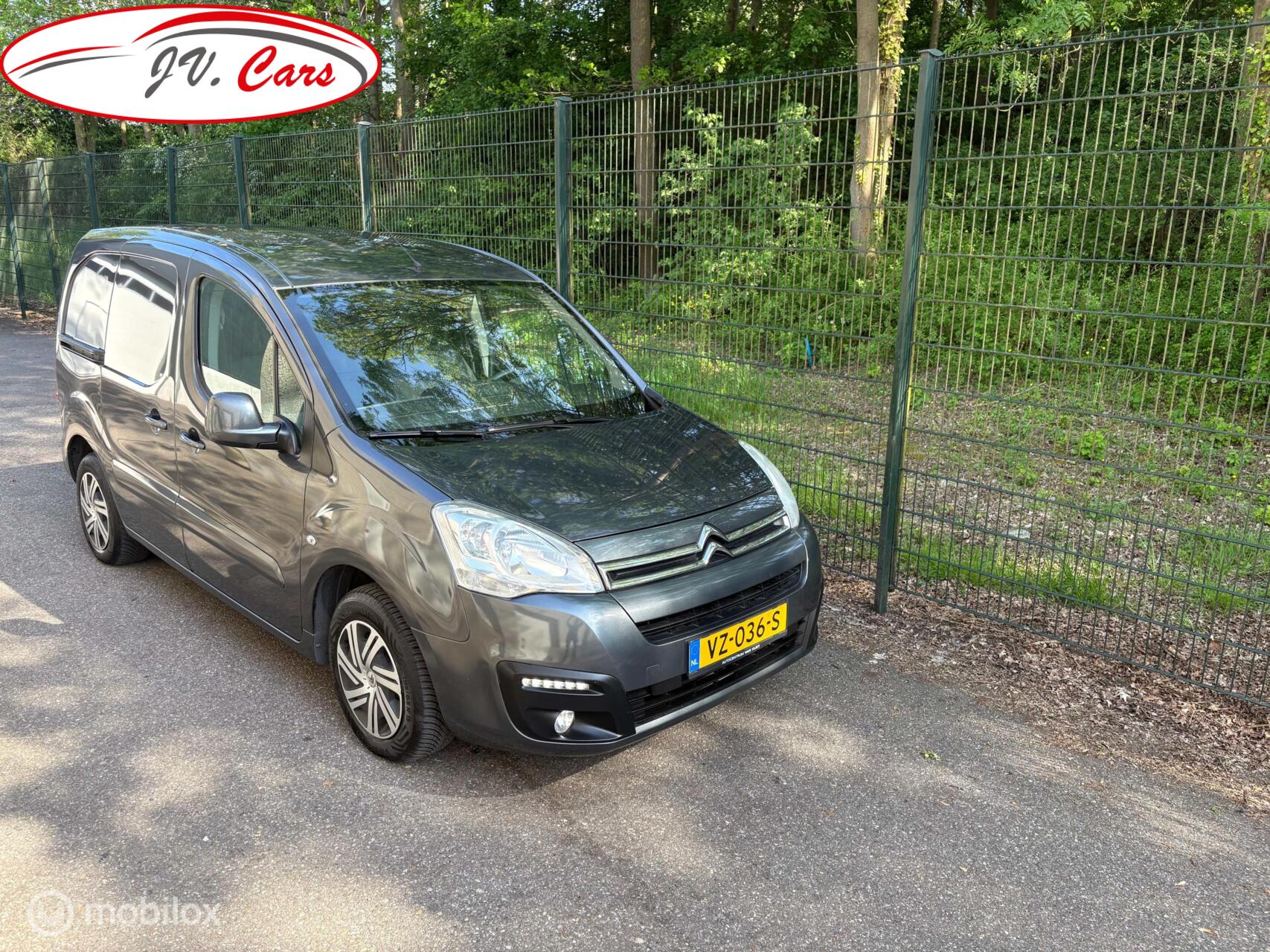 Citroen Berlingo 1.6 BlueHDI 75 Business Euro 6 2016 - voorkant
