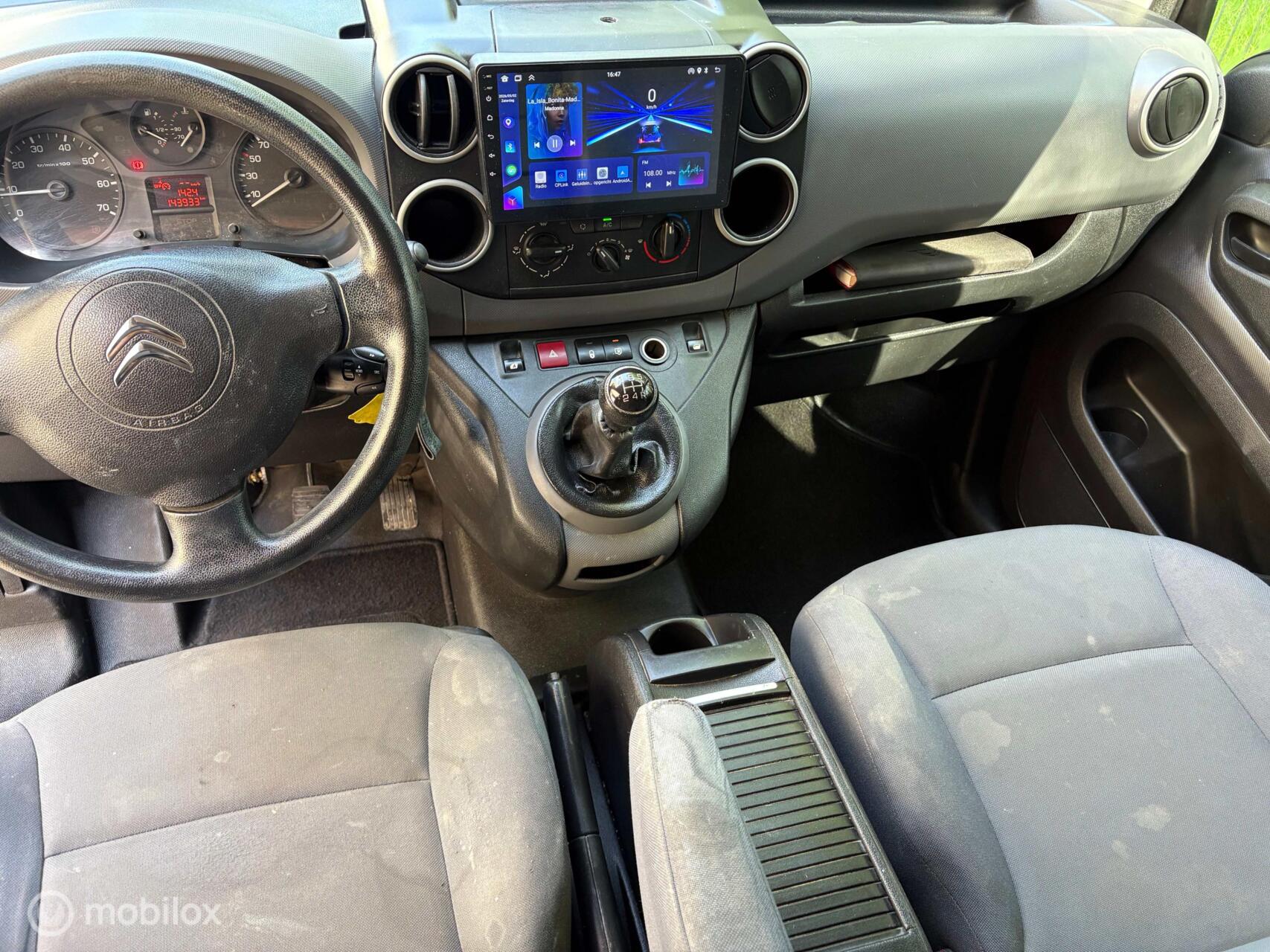 Foto van Citroen Berlingo