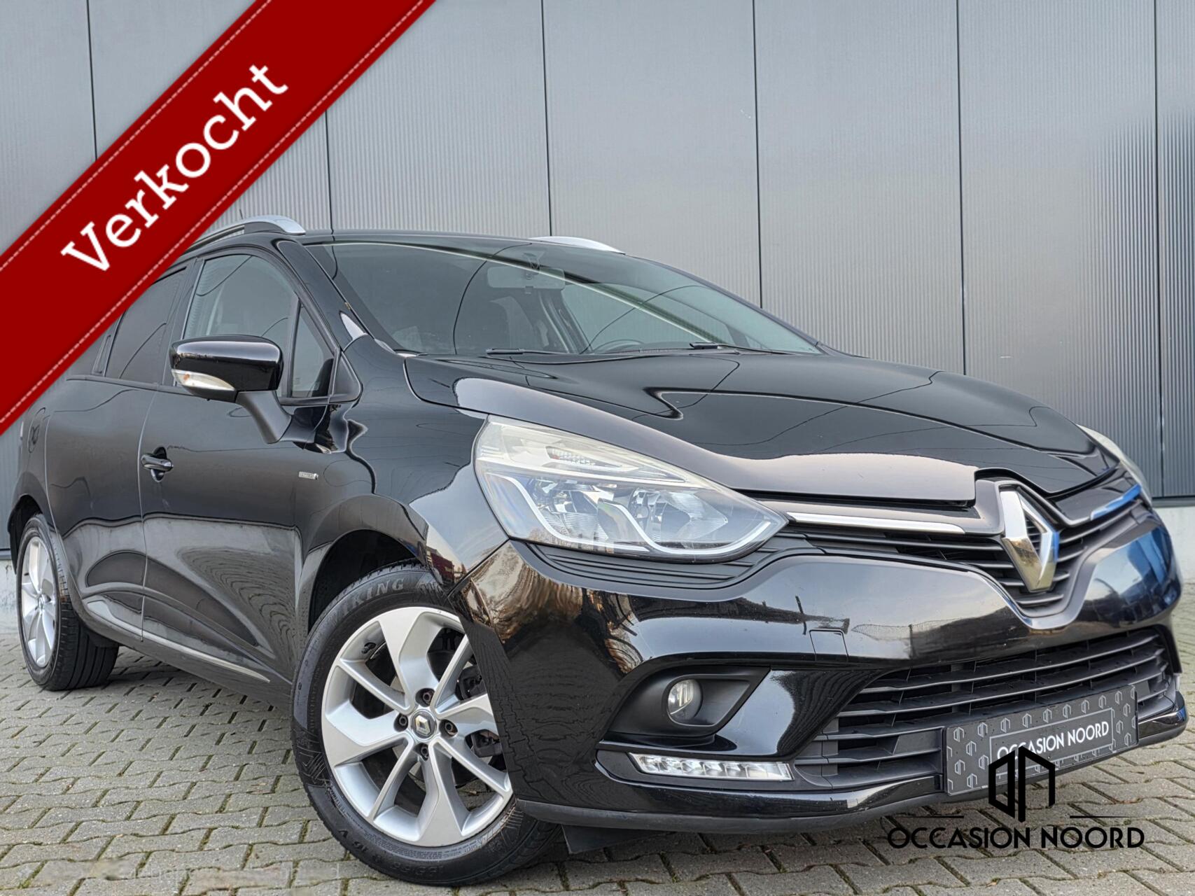 Renault Clio 0.9 TCe Limited|Dab+|Navi|Cruise|Airco| 2016 - voorkant