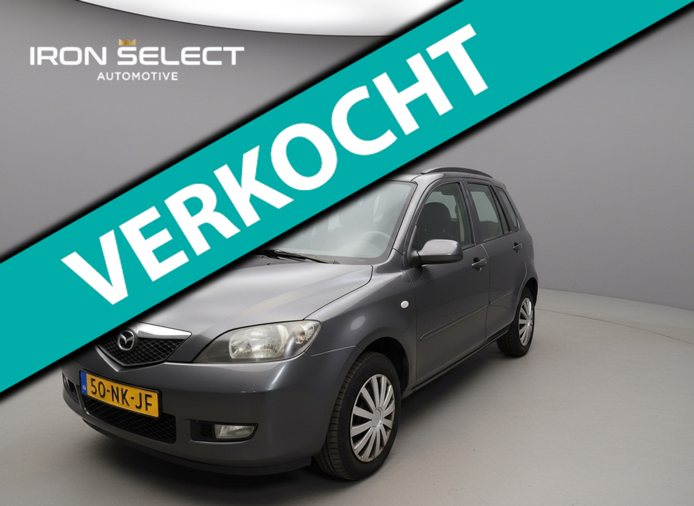 Mazda Mazda 2 1.4 Exclusive 2003 - voorkant