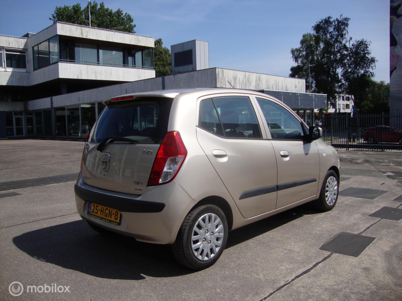 Foto van Hyundai I 10