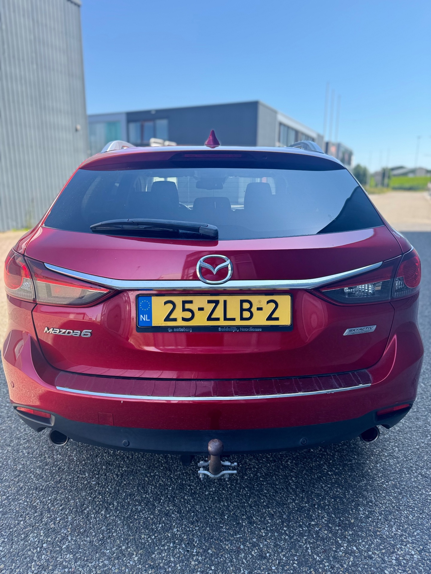 Foto van Mazda Mazda6