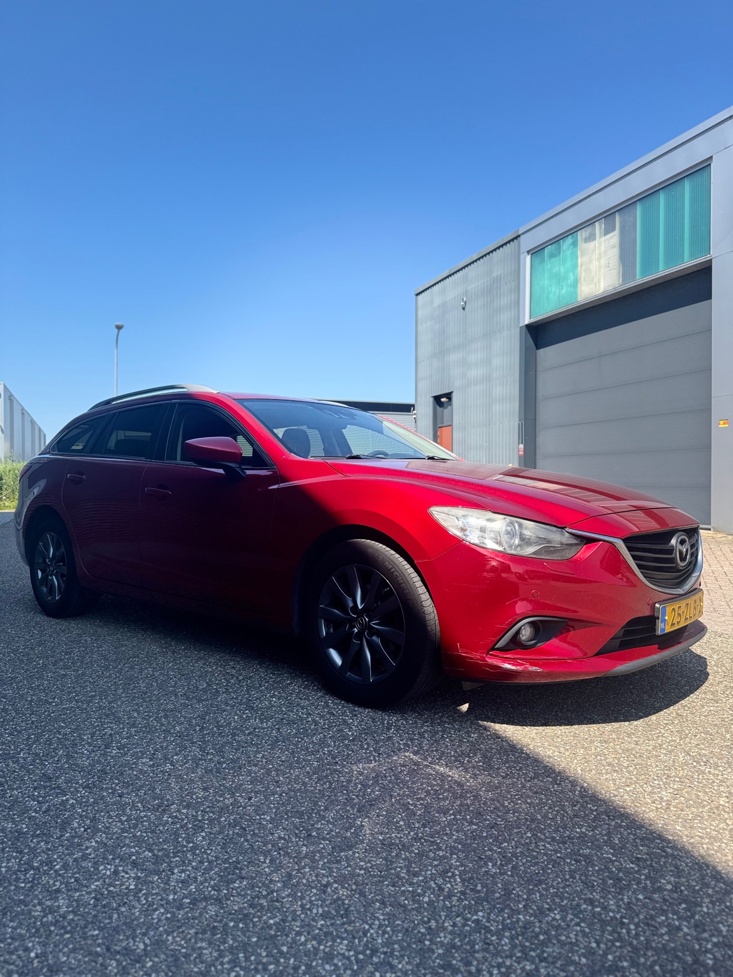 Foto van Mazda Mazda6
