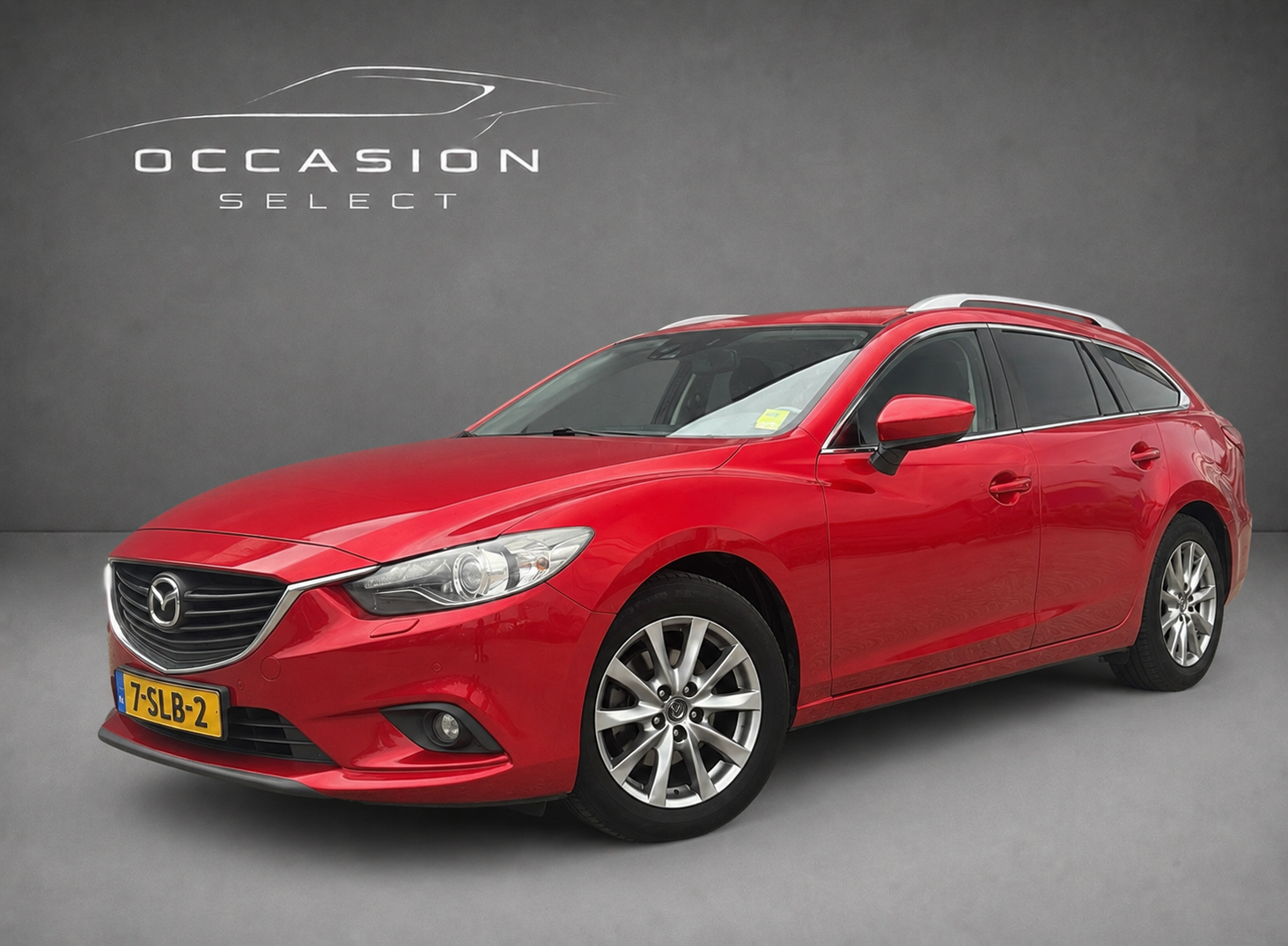 Mazda Mazda6 2.0 TS+ Lease Pack 2012 - voorkant