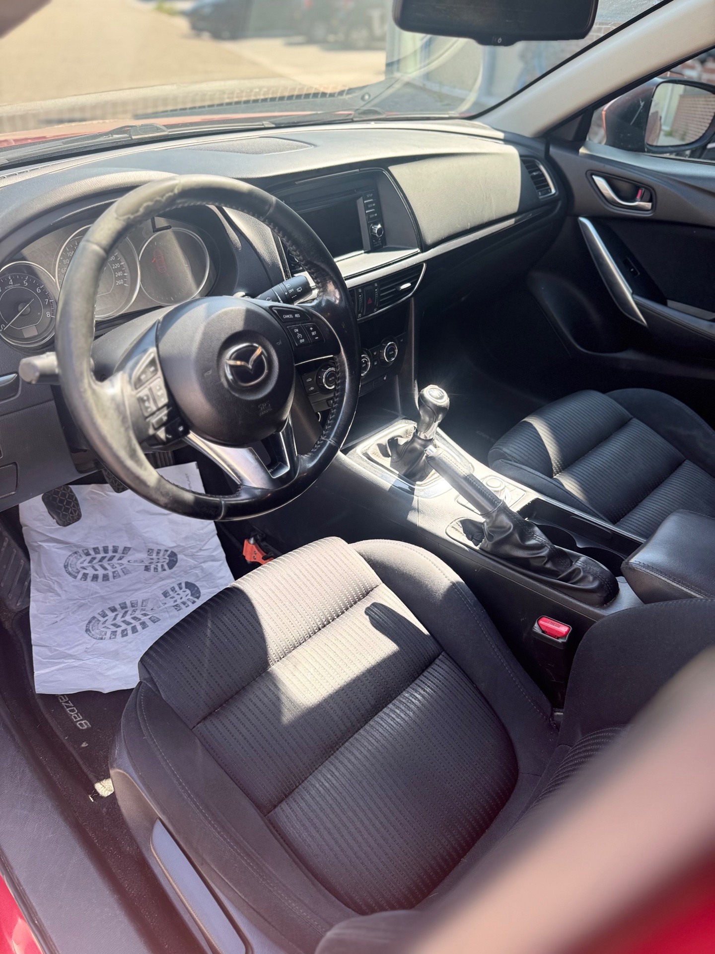Foto van Mazda Mazda6