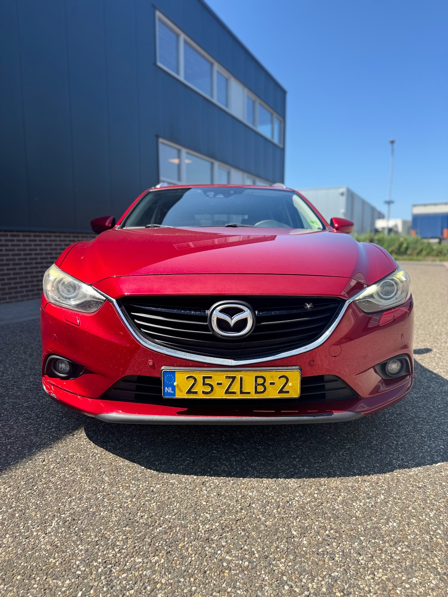 Foto van Mazda Mazda6