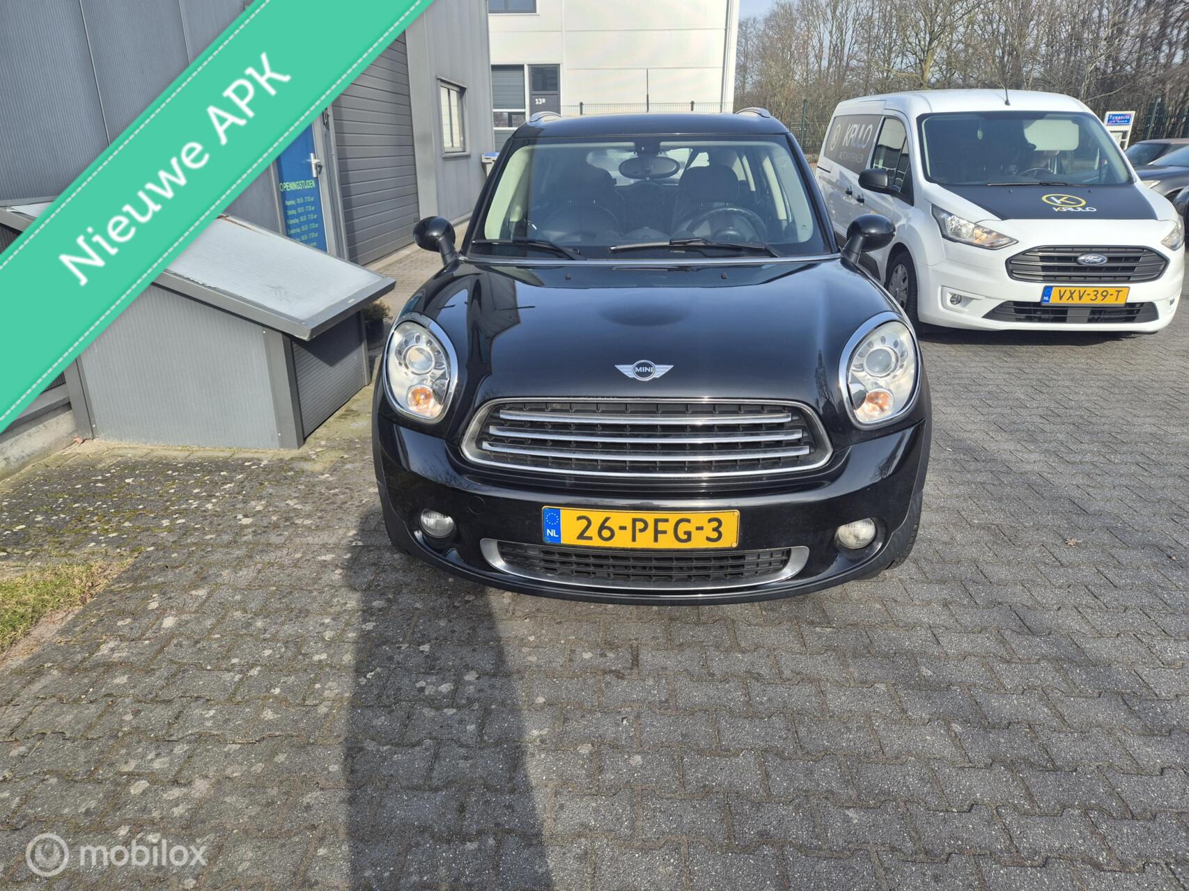 Foto van Mini Countryman