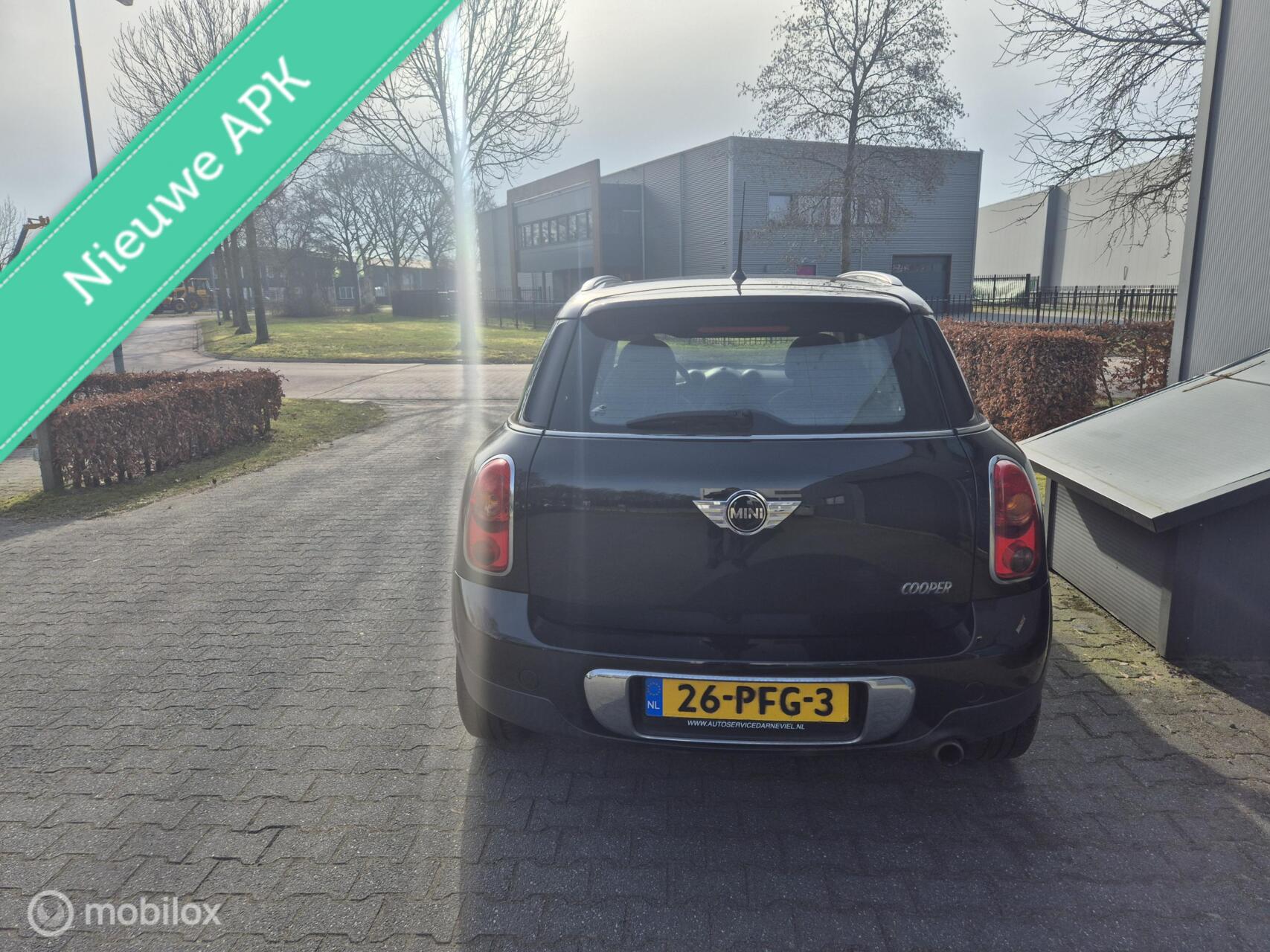 Foto van Mini Countryman