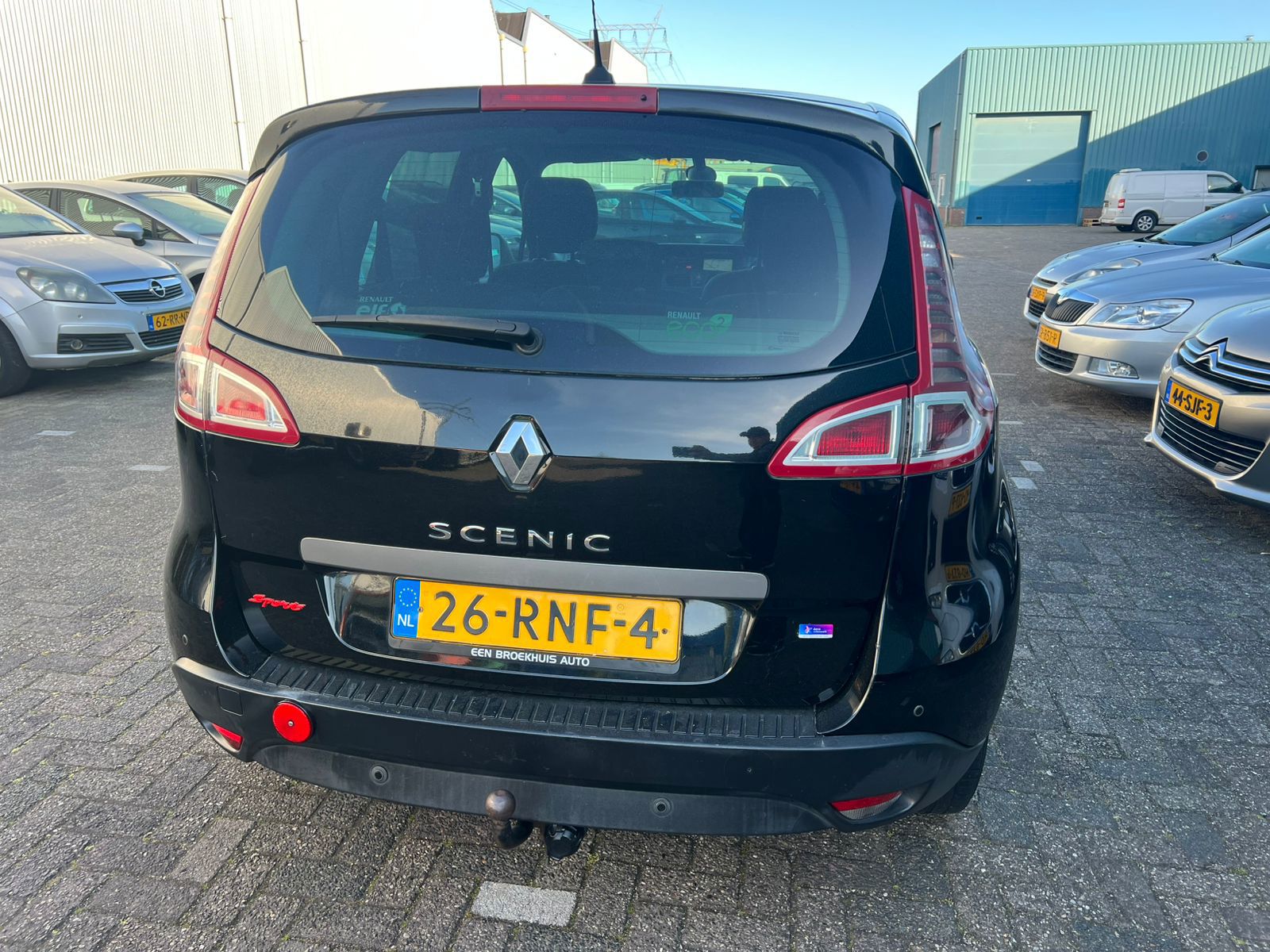 Foto van Renault Megane Scenic