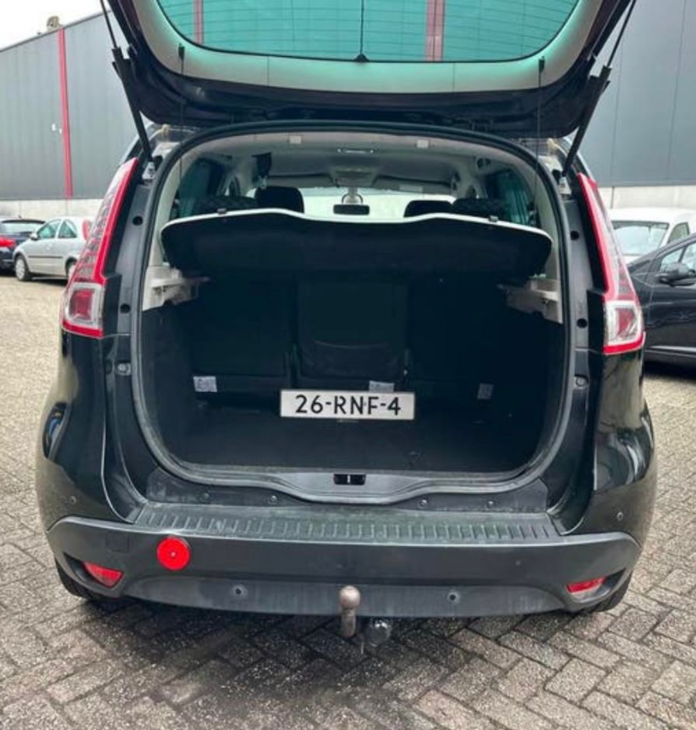 Foto van Renault Megane Scenic