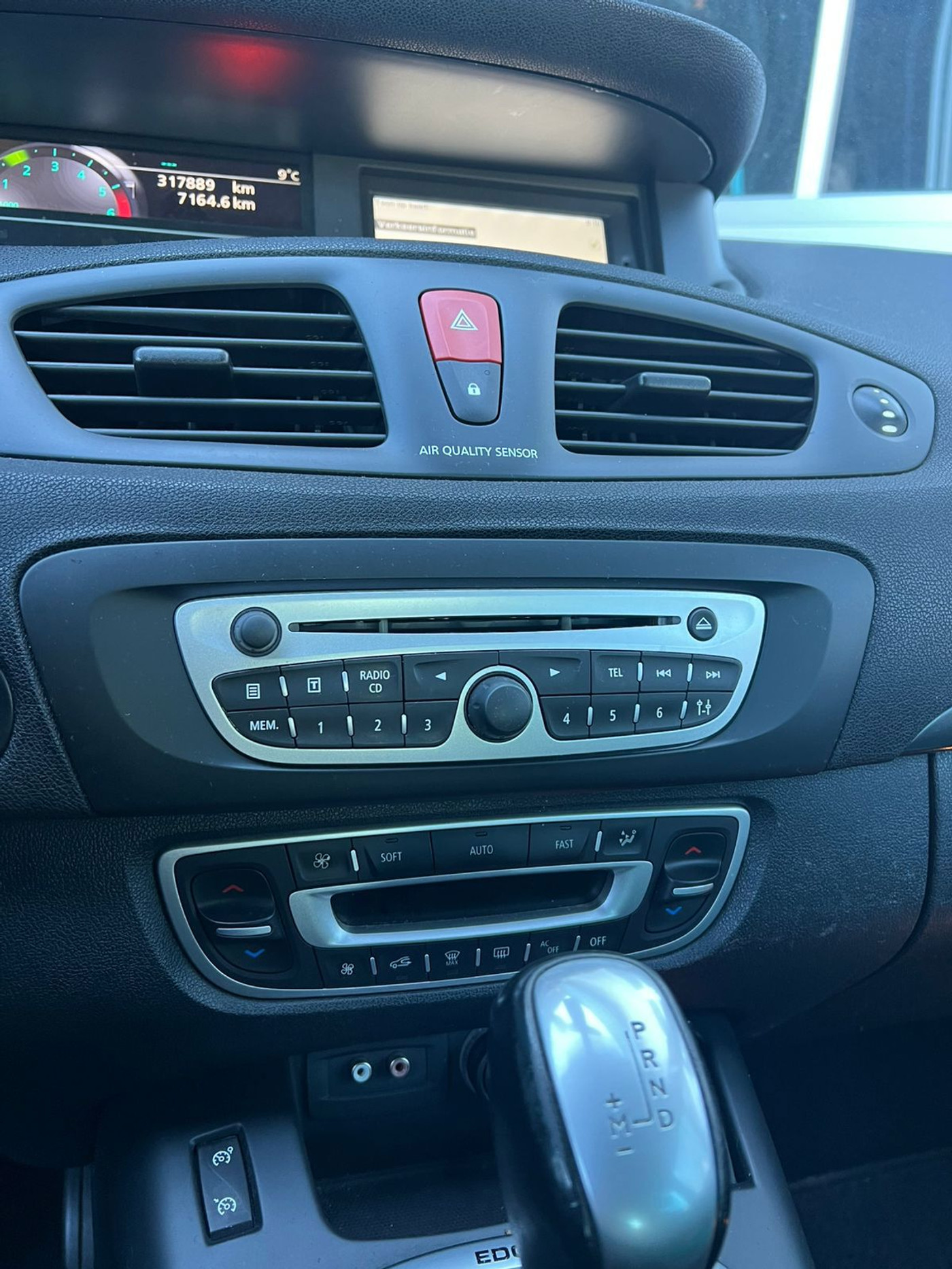 Foto van Renault Megane Scenic