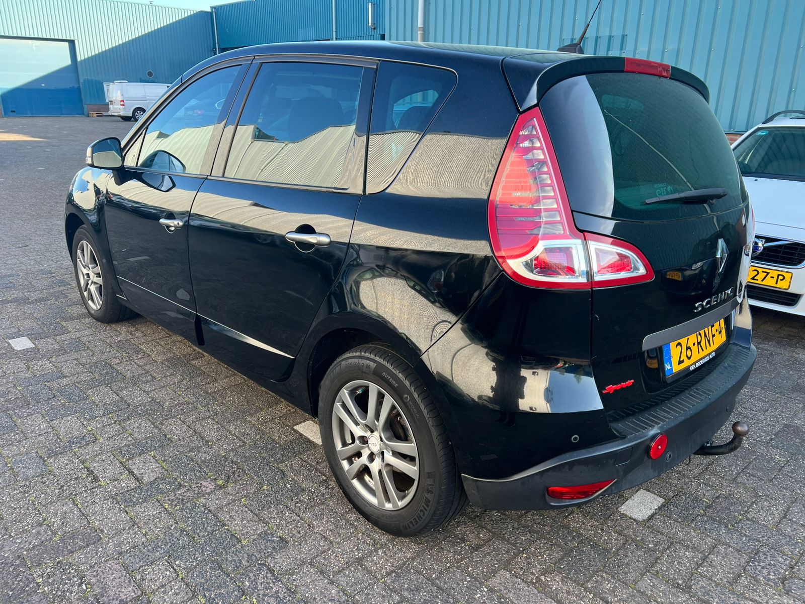 Foto van Renault Megane Scenic