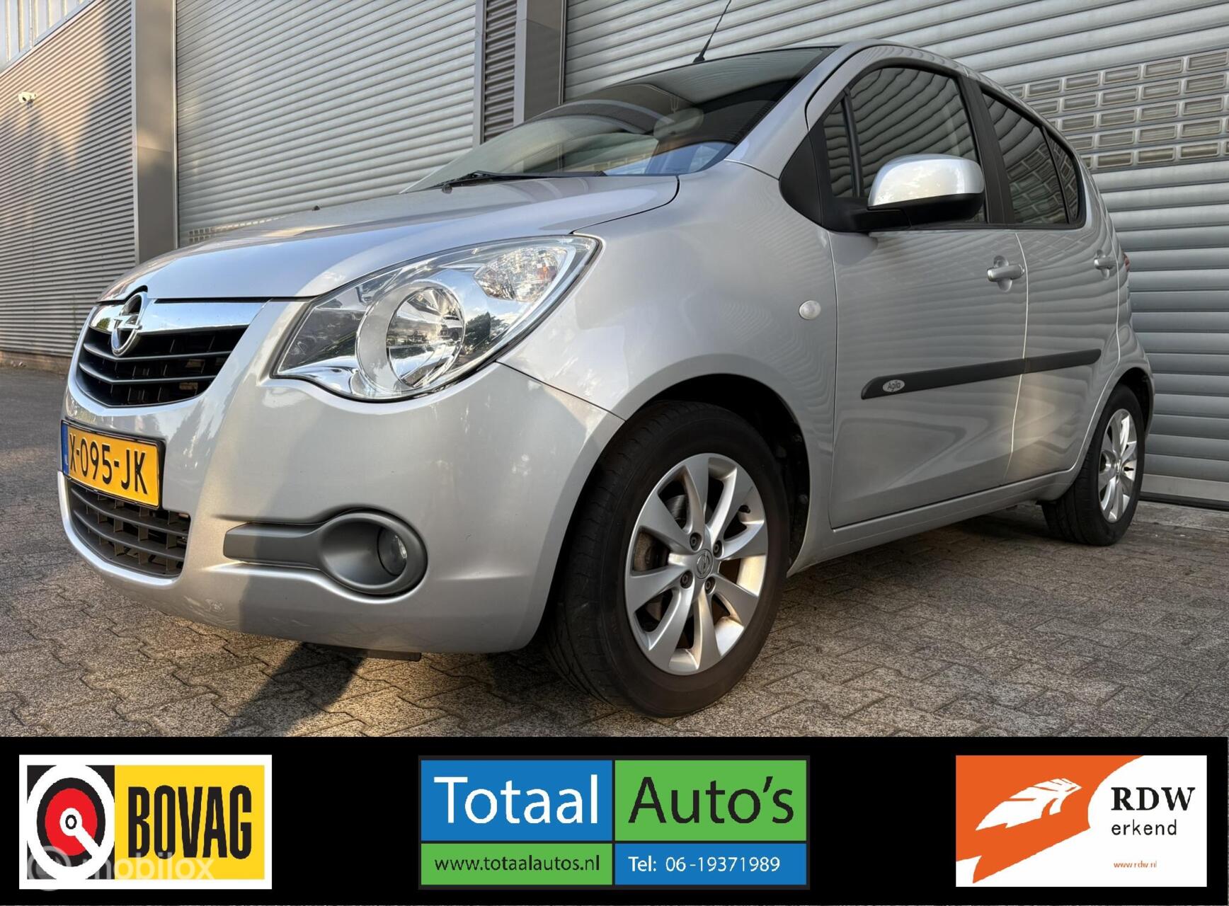 Opel Agila 1.2 Edition*Airco*Navi*Apple Carplay* Android 2013 - voorkant