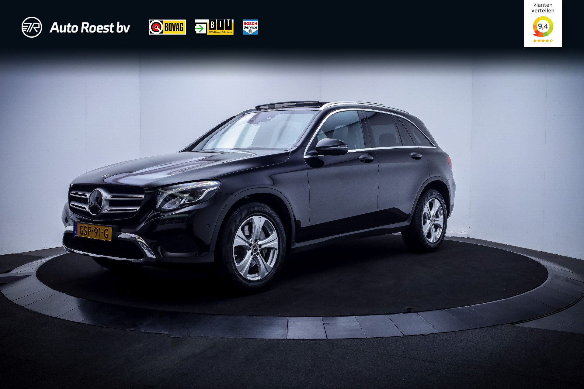 Mercedes-Benz GLC 250 4Matic 250 4MATIC Sport Edition 2019 - voorkant