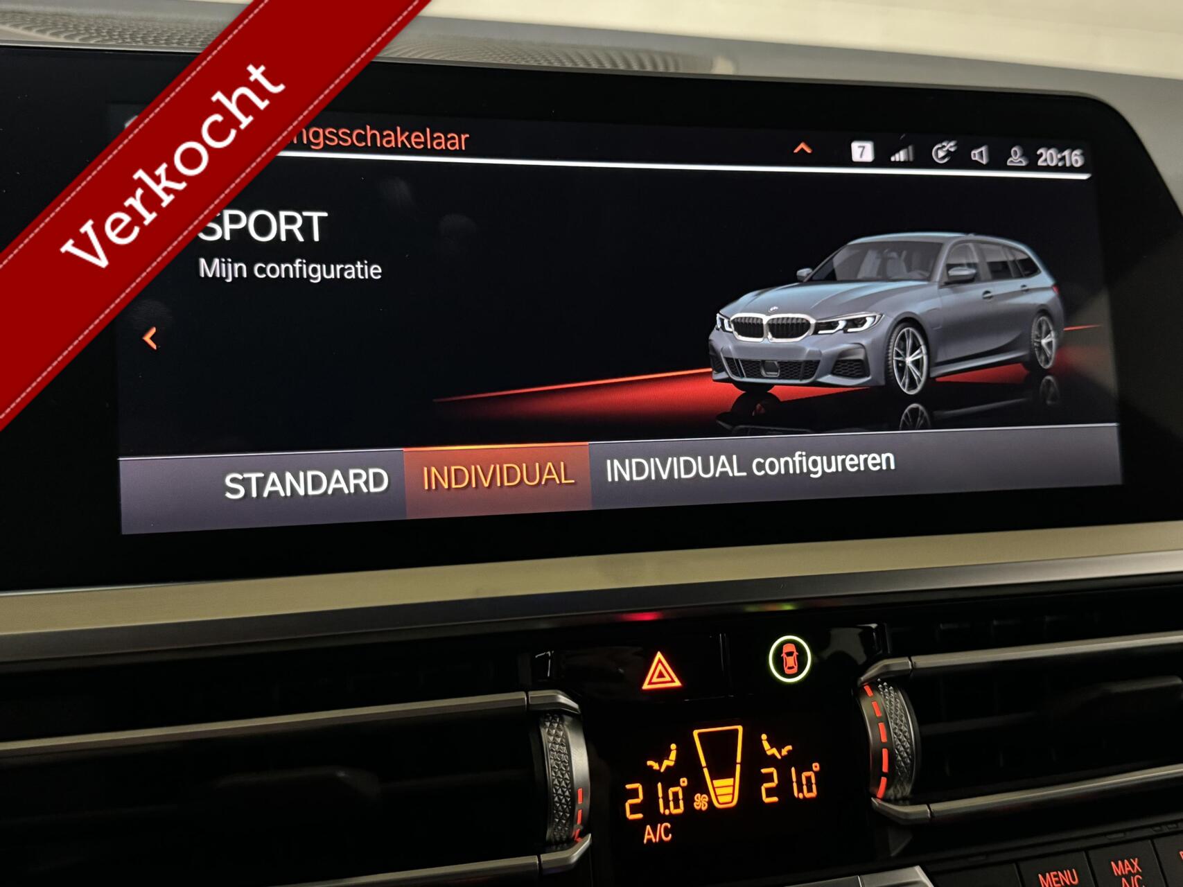 Foto van BMW 320e