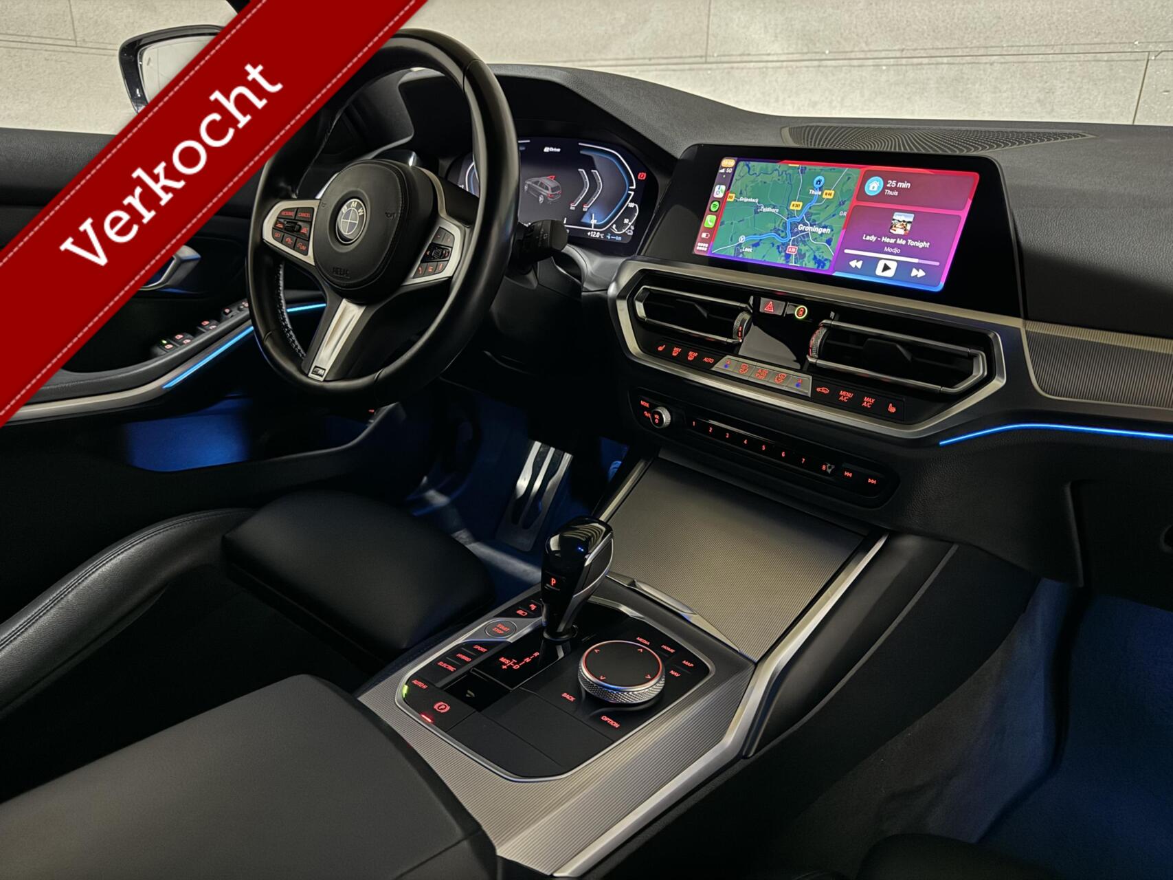 Foto van BMW 320e