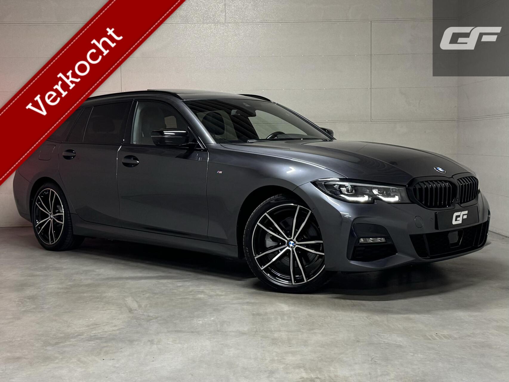 BMW 320e 320e High Executive 2021 - voorkant