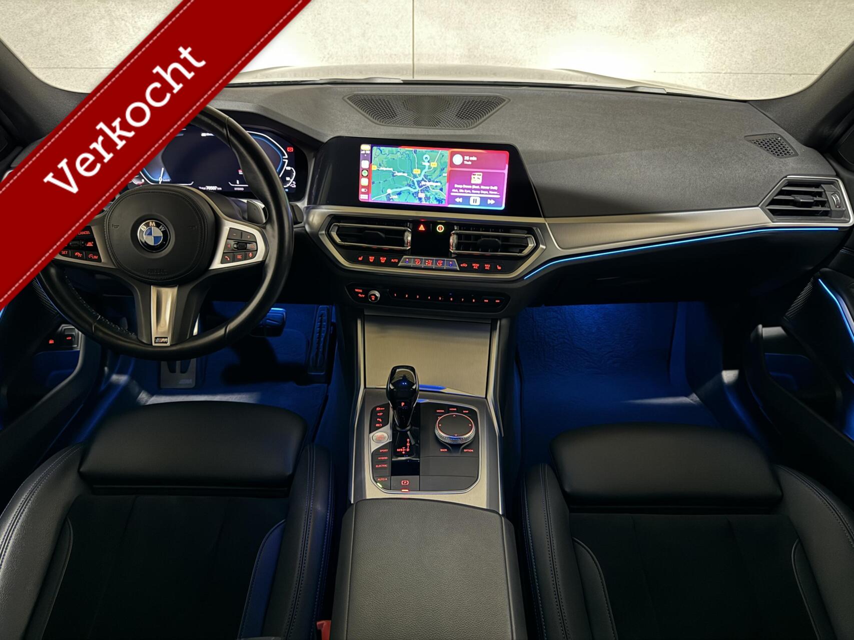 Foto van BMW 320e