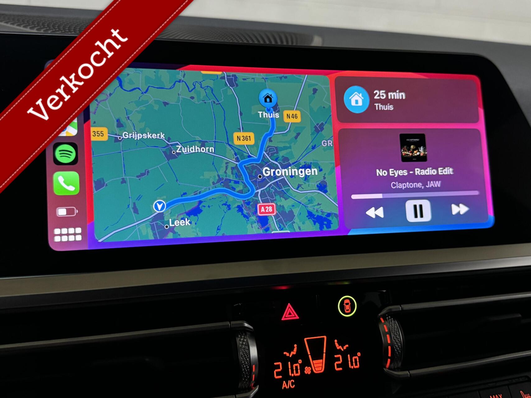 Foto van BMW 320e