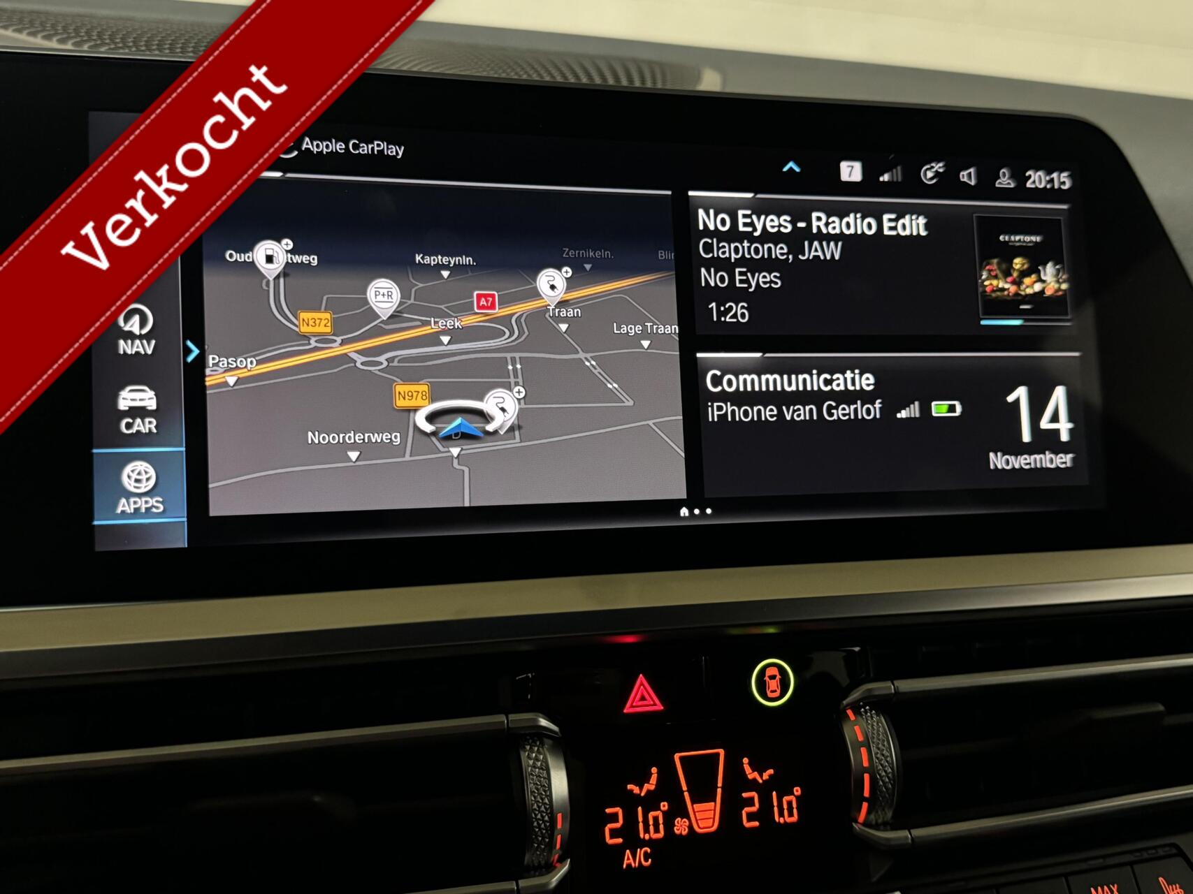 Foto van BMW 320e