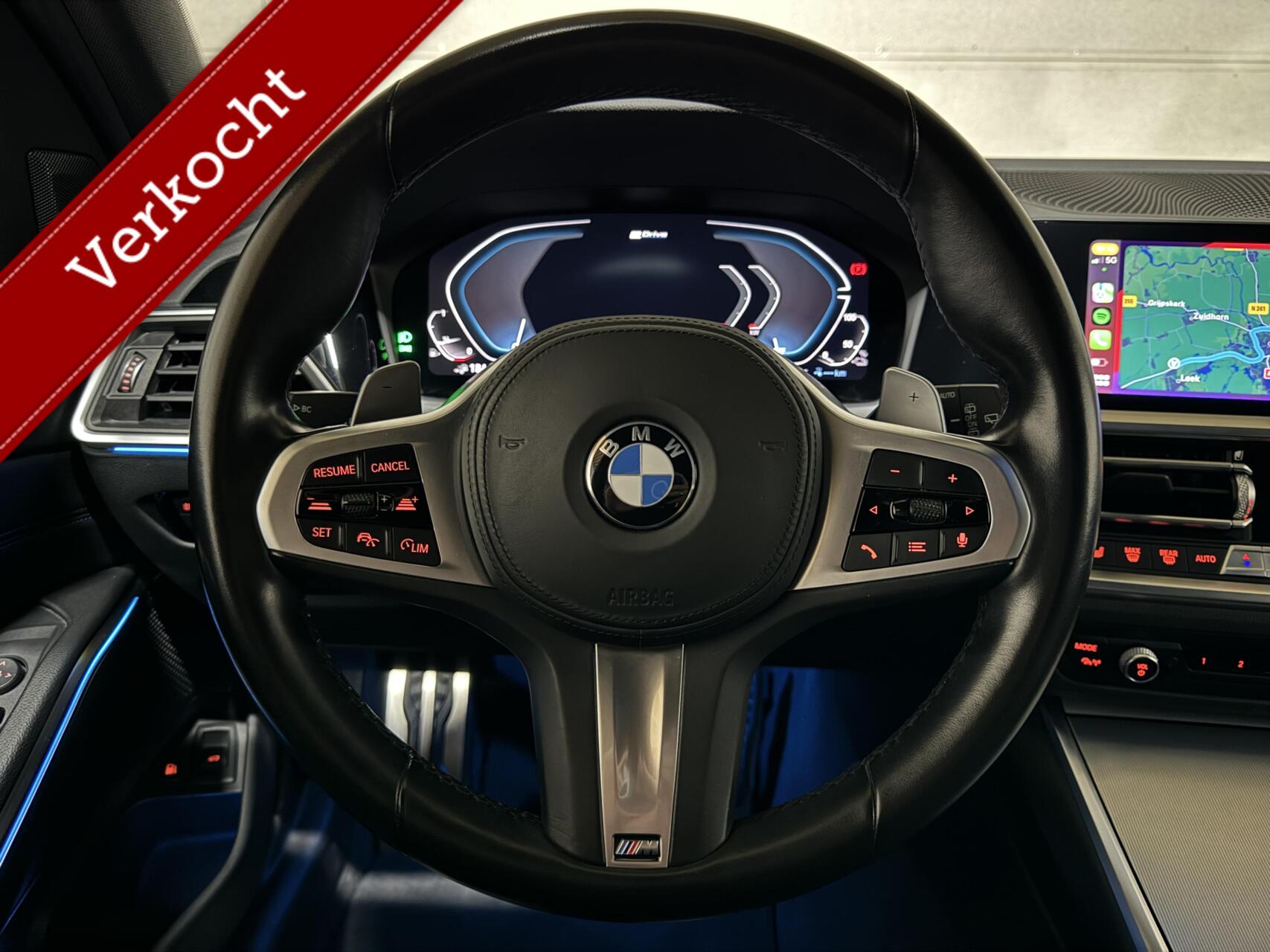 Foto van BMW 320e
