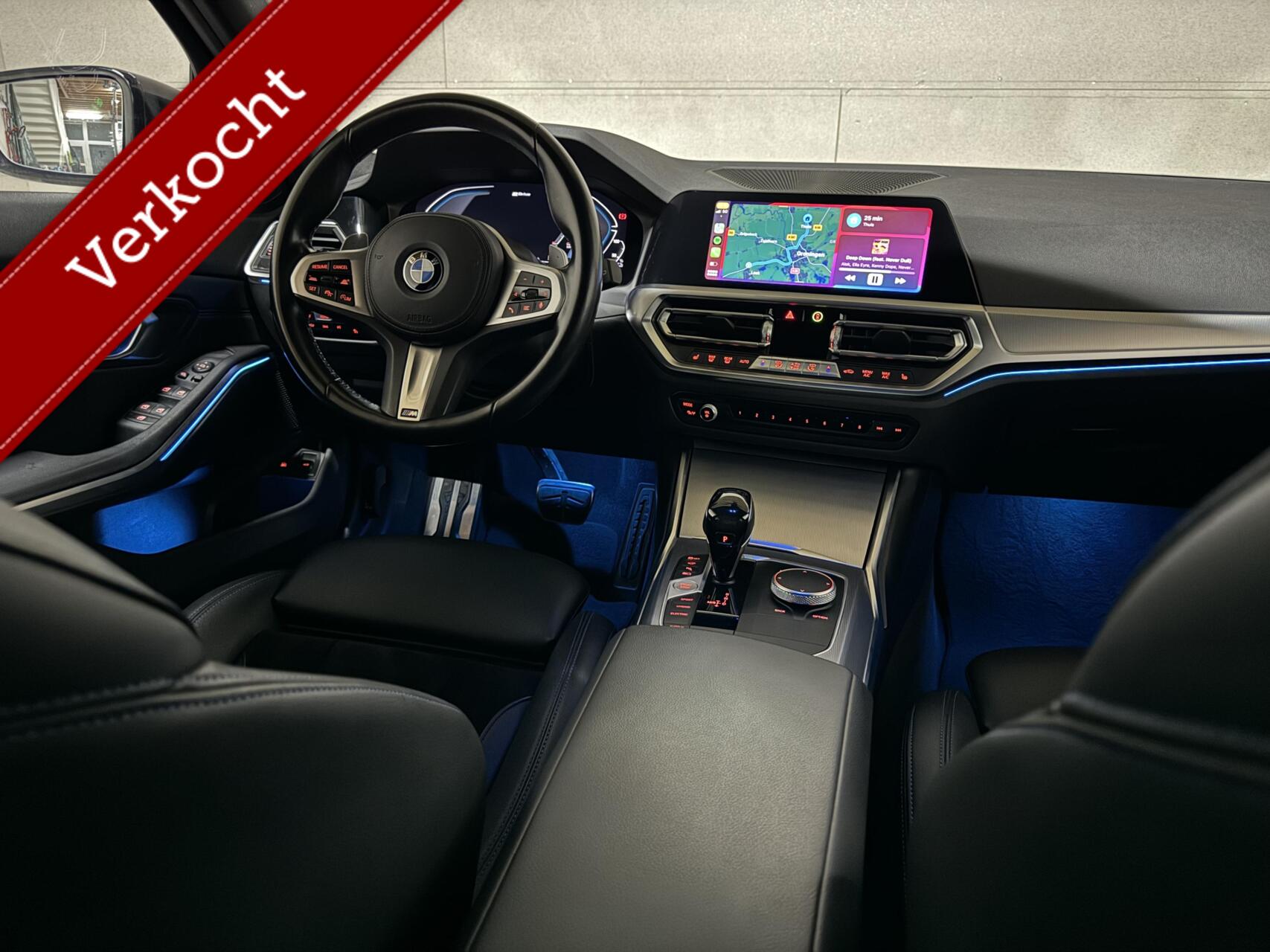 Foto van BMW 320e