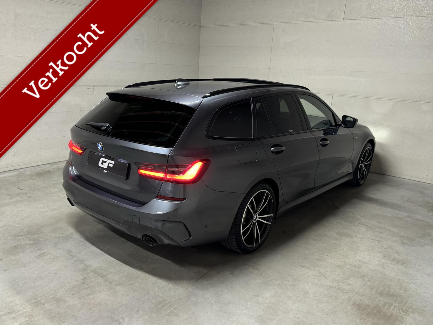 Foto van BMW 320e