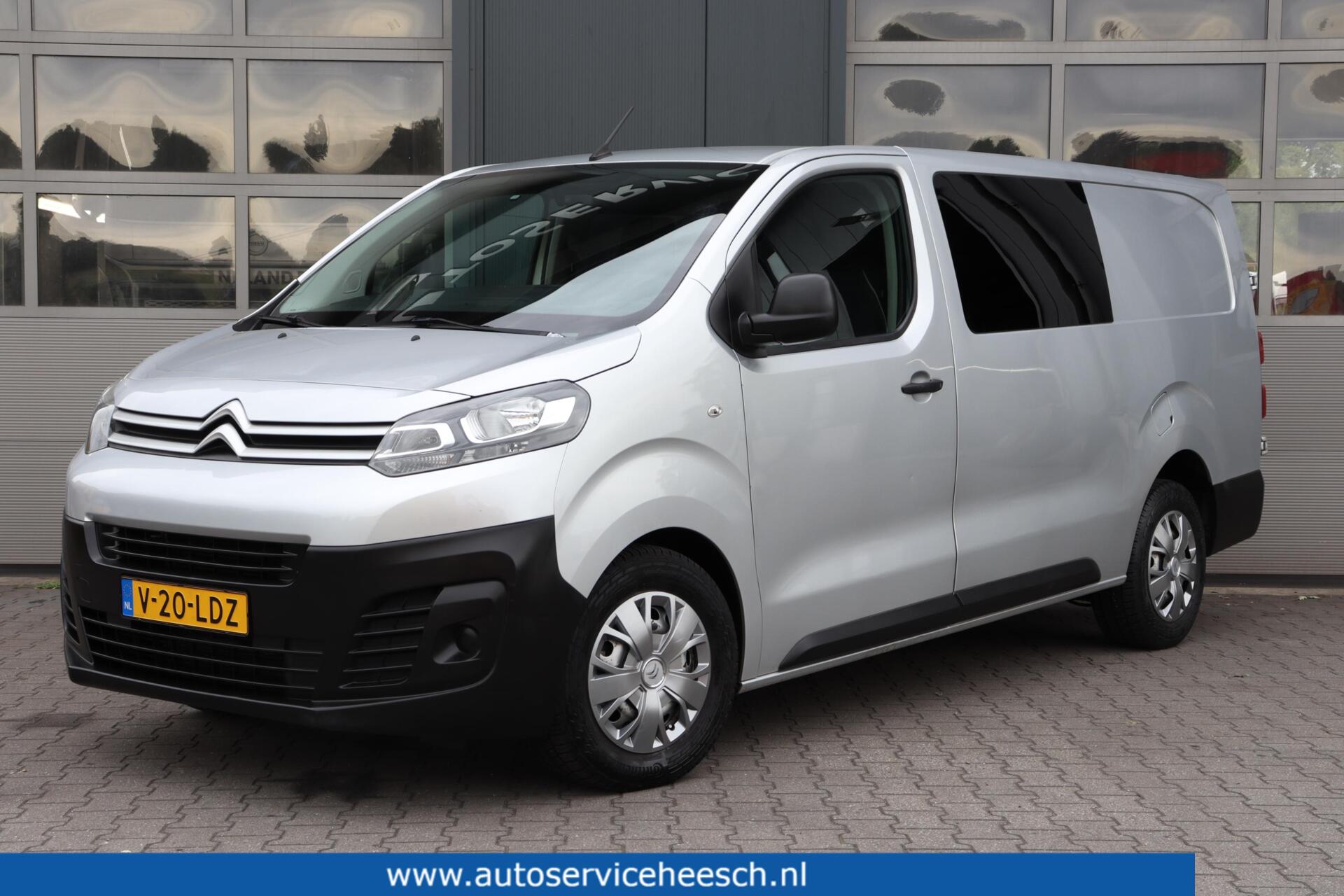 Citroen Jumpy 2.0 BlueHDI l MARGE l DUBBEL CABINE l NAVI l CLIMA 2017 - voorkant