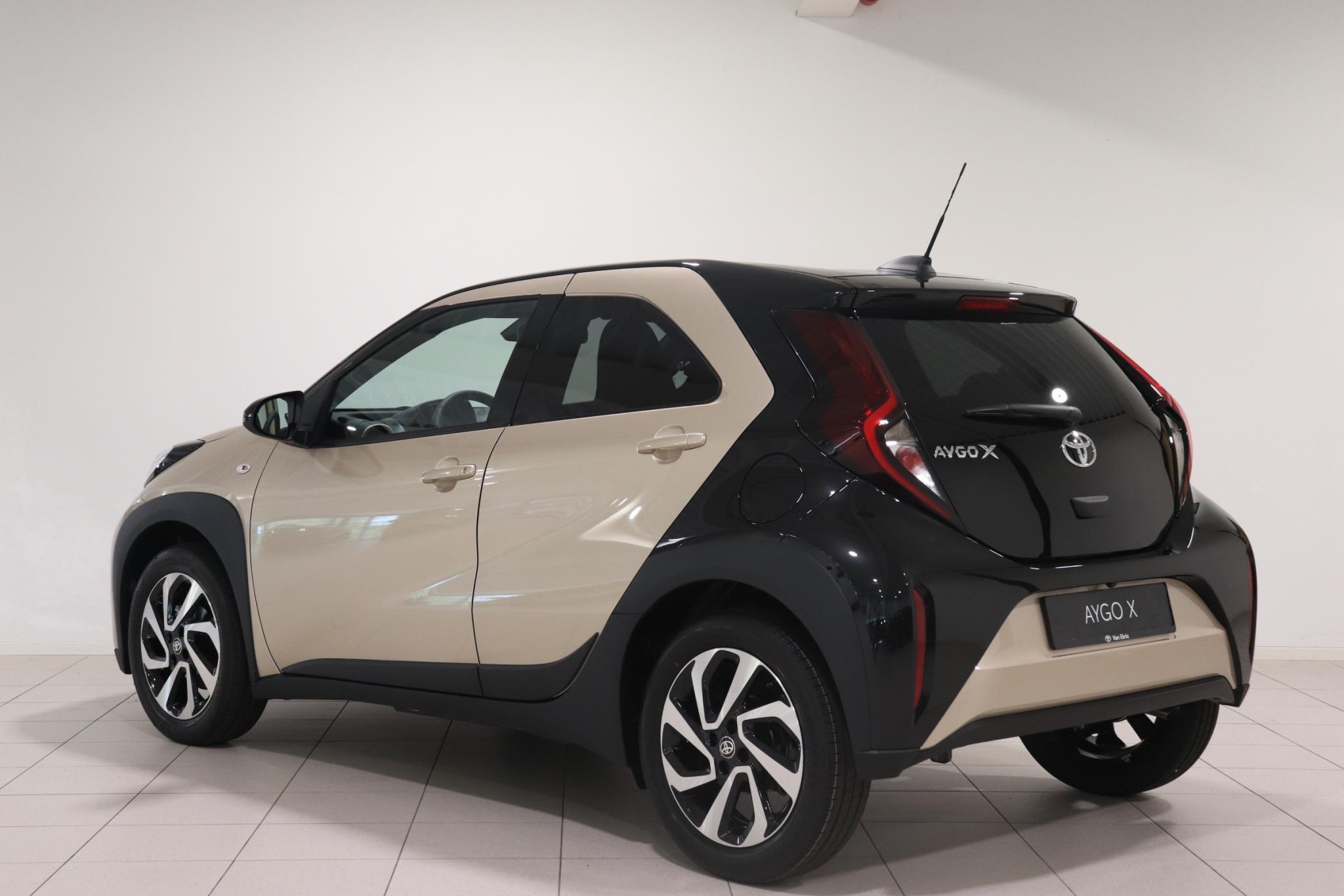 Foto van Toyota Toyota Aygo X
