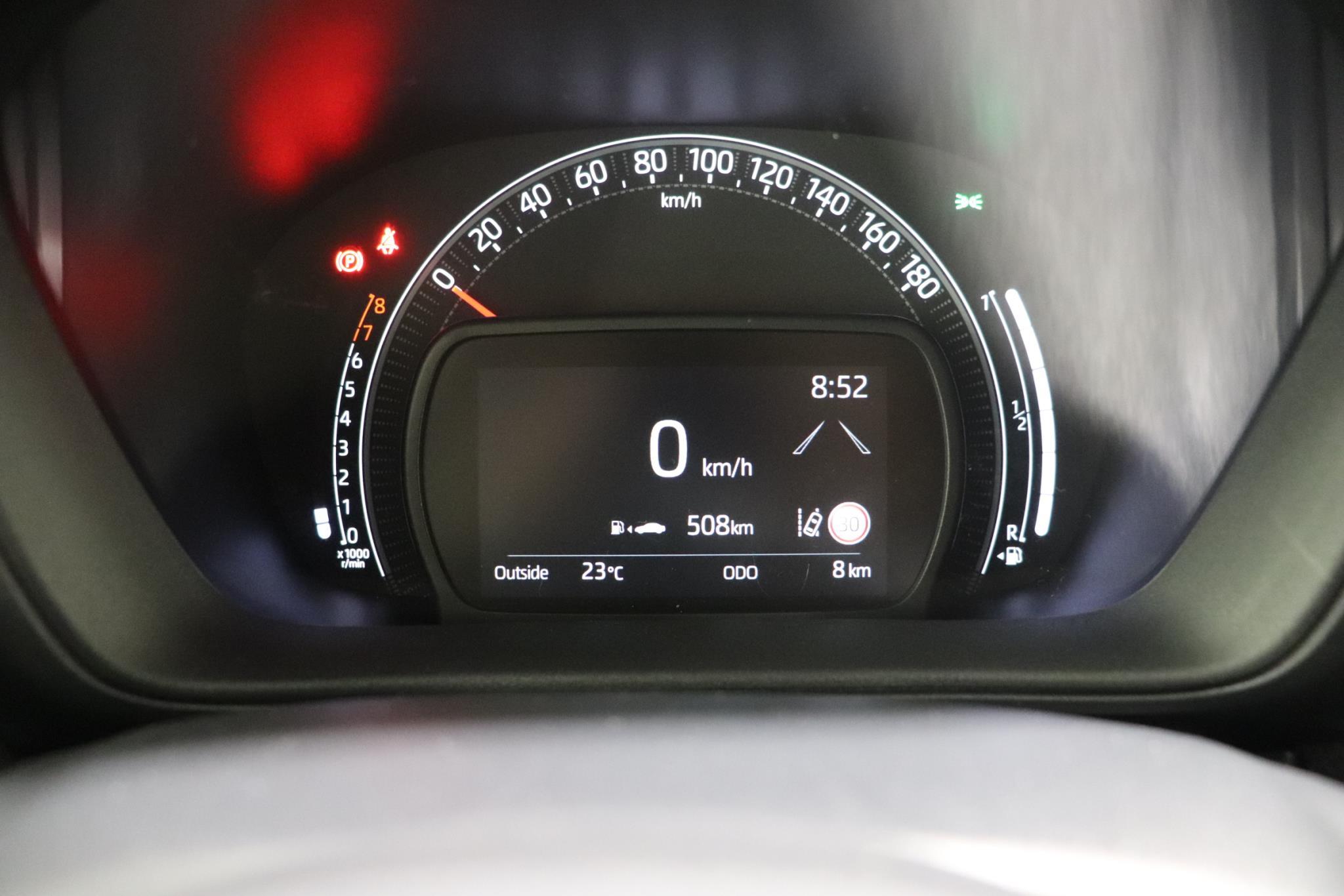 Foto van Toyota Toyota Aygo X