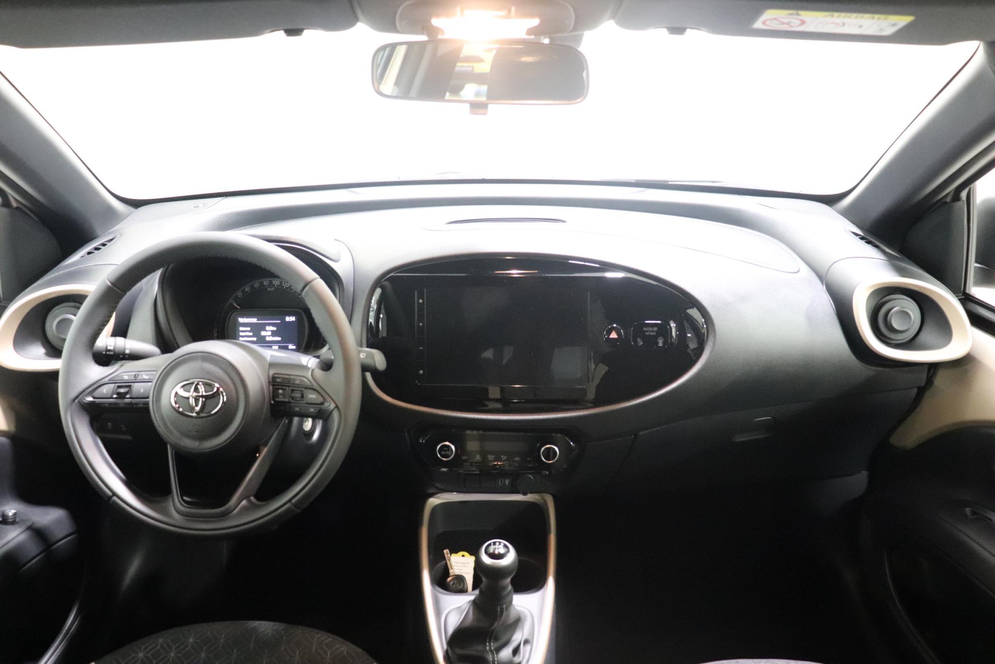 Foto van Toyota Toyota Aygo X