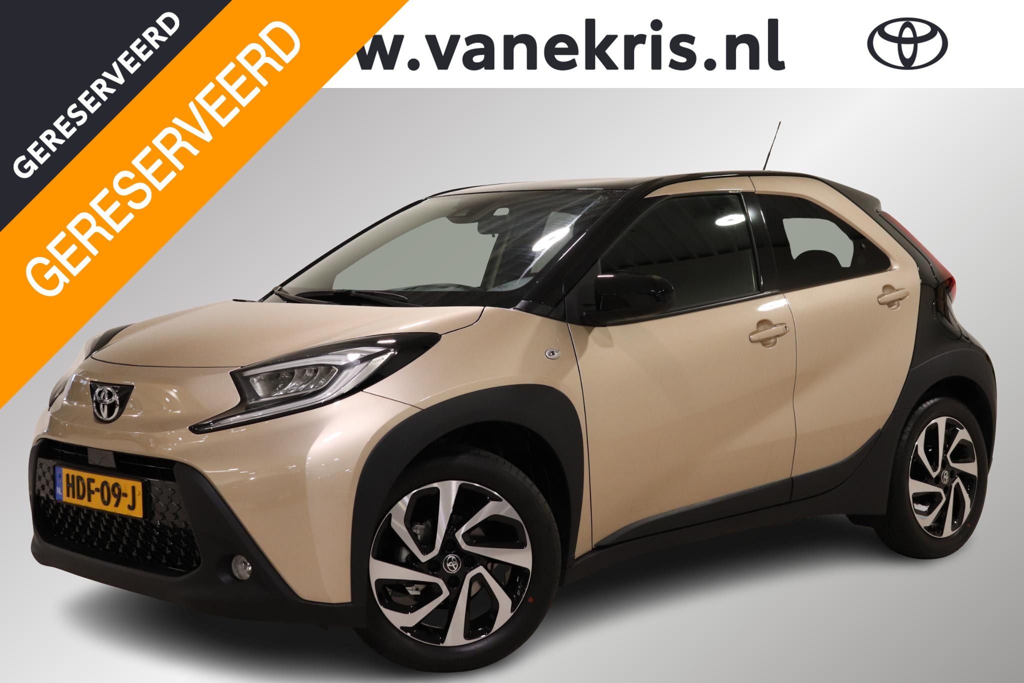 Toyota Toyota Aygo X 1.0 VVT-i MT Pulse, 2025 - voorkant