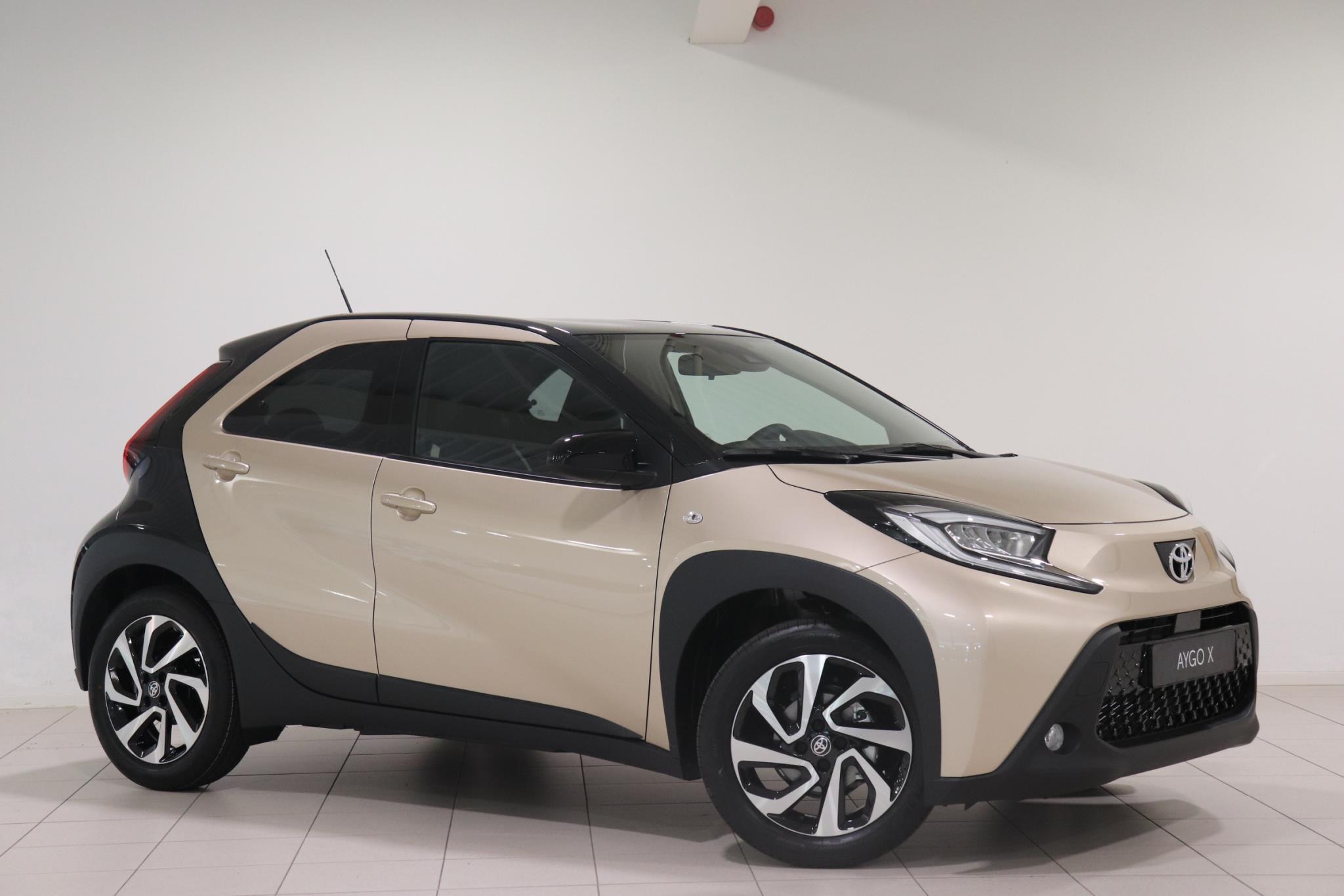 Foto van Toyota Toyota Aygo X